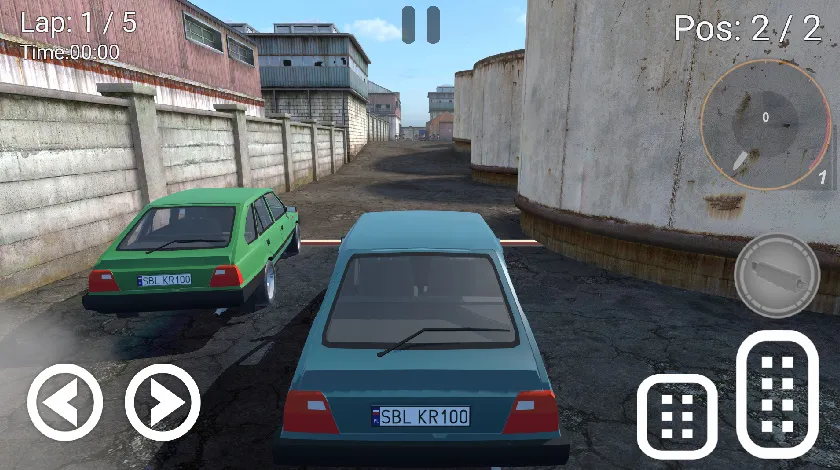 Poldek Sim Racing | Indus Appstore | Screenshot