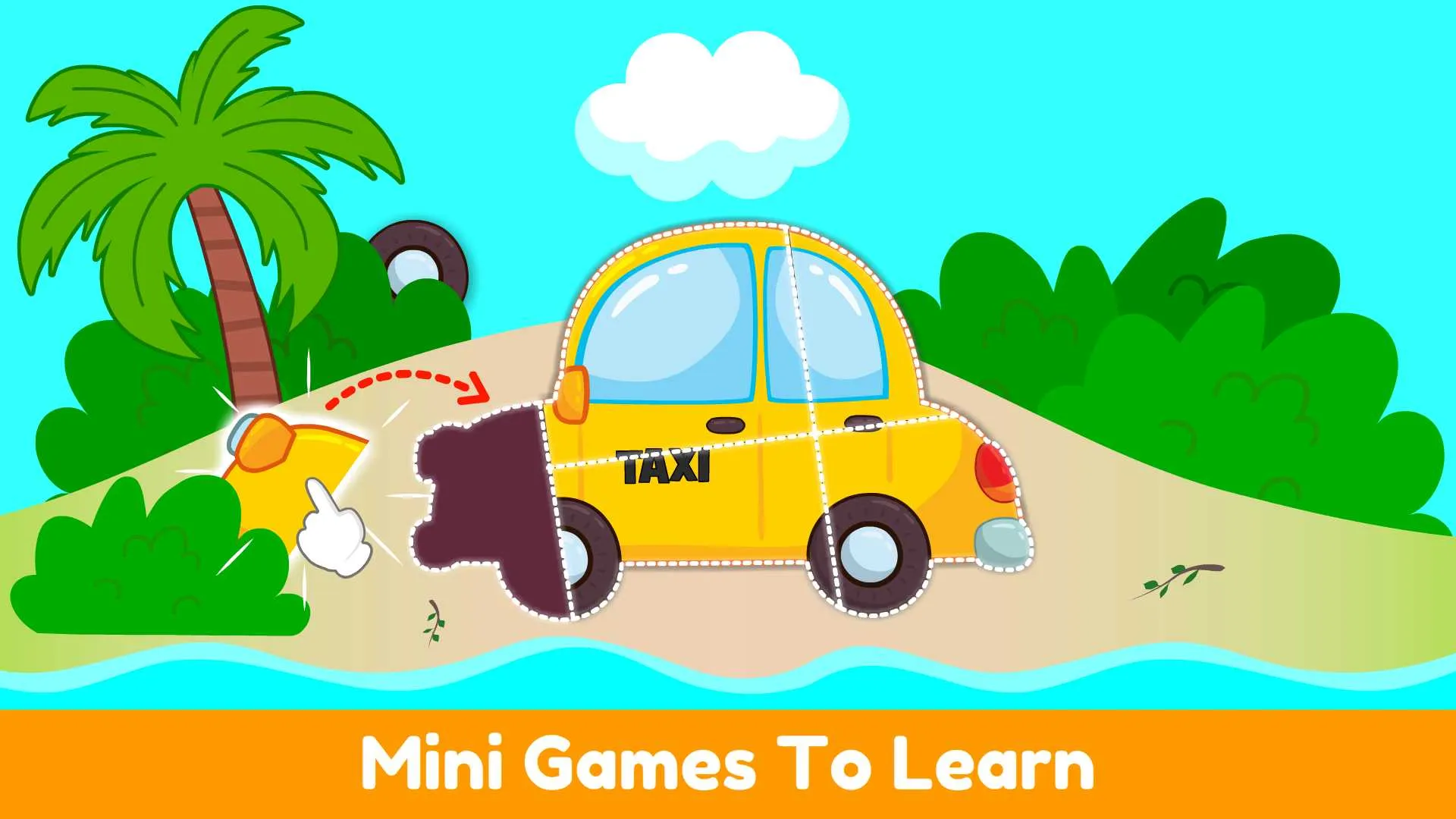 ElePant Car games for toddlers | Indus Appstore | Screenshot