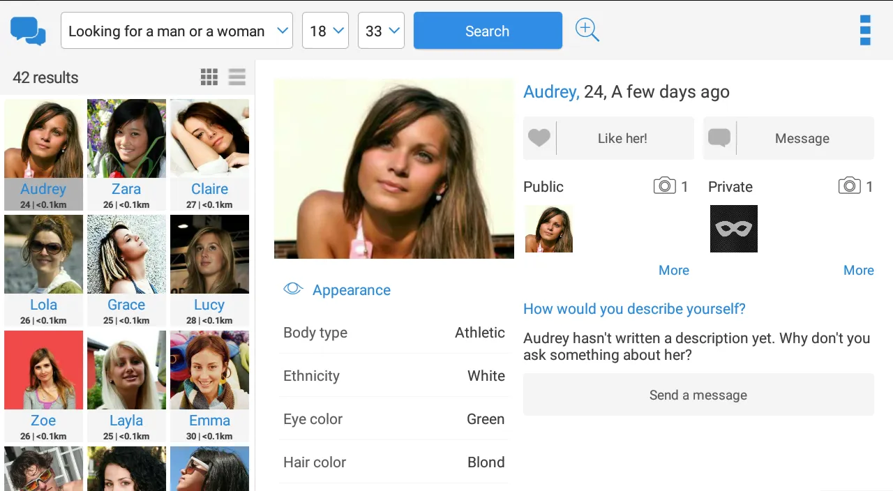 Meet-me: Dating, chat, romance | Indus Appstore | Screenshot