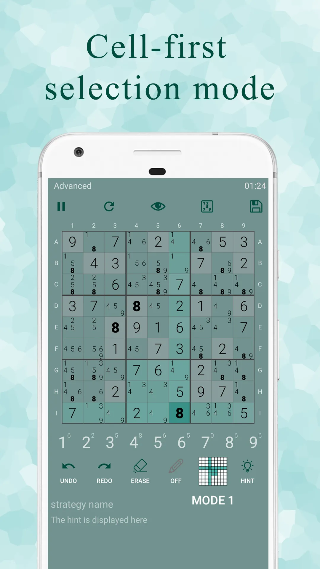 Ninja Sudoku - Logic hint | Indus Appstore | Screenshot