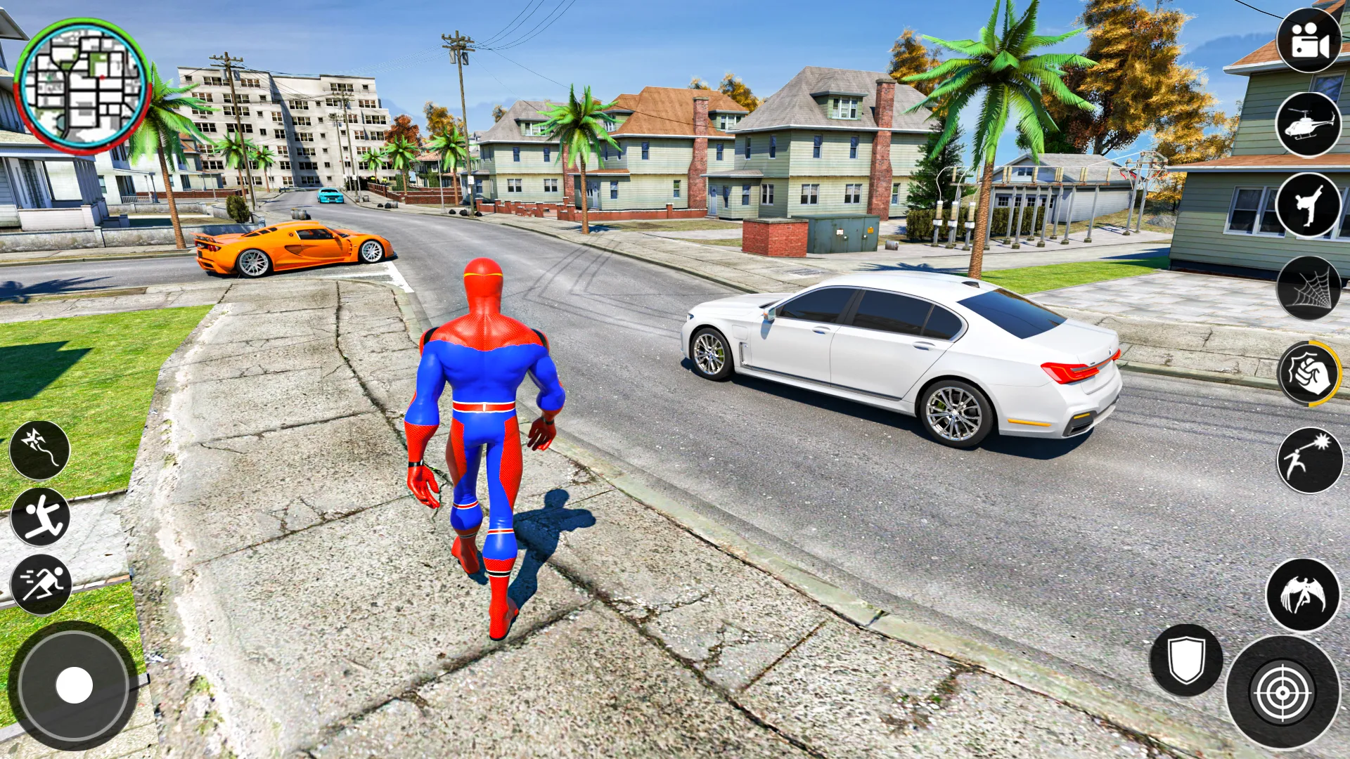 Superhero Games- Spider Hero | Indus Appstore | Screenshot