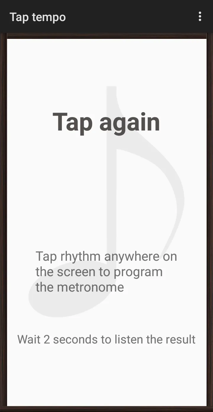 Metronome. Beat and tempo. | Indus Appstore | Screenshot