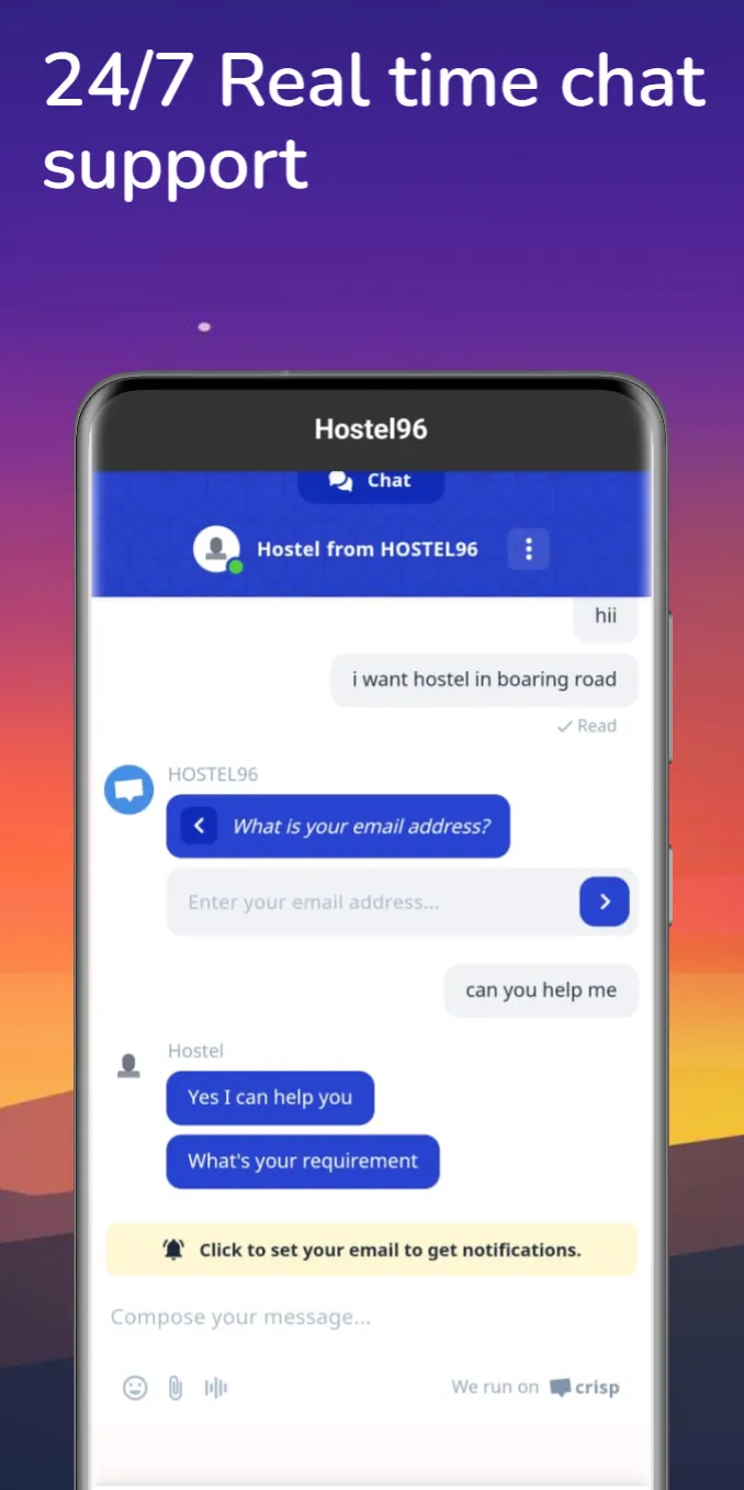 Hostel96 - hostel, pg & more | Indus Appstore | Screenshot