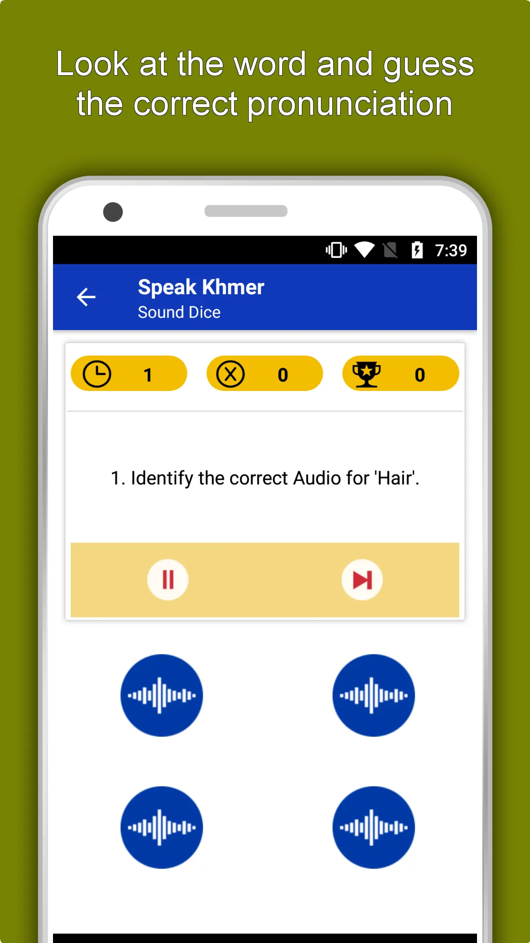 Learn Khmer Language Offline | Indus Appstore | Screenshot