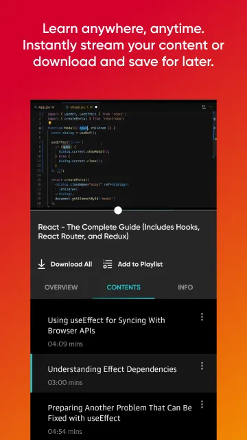 O'Reilly | Indus Appstore | Screenshot
