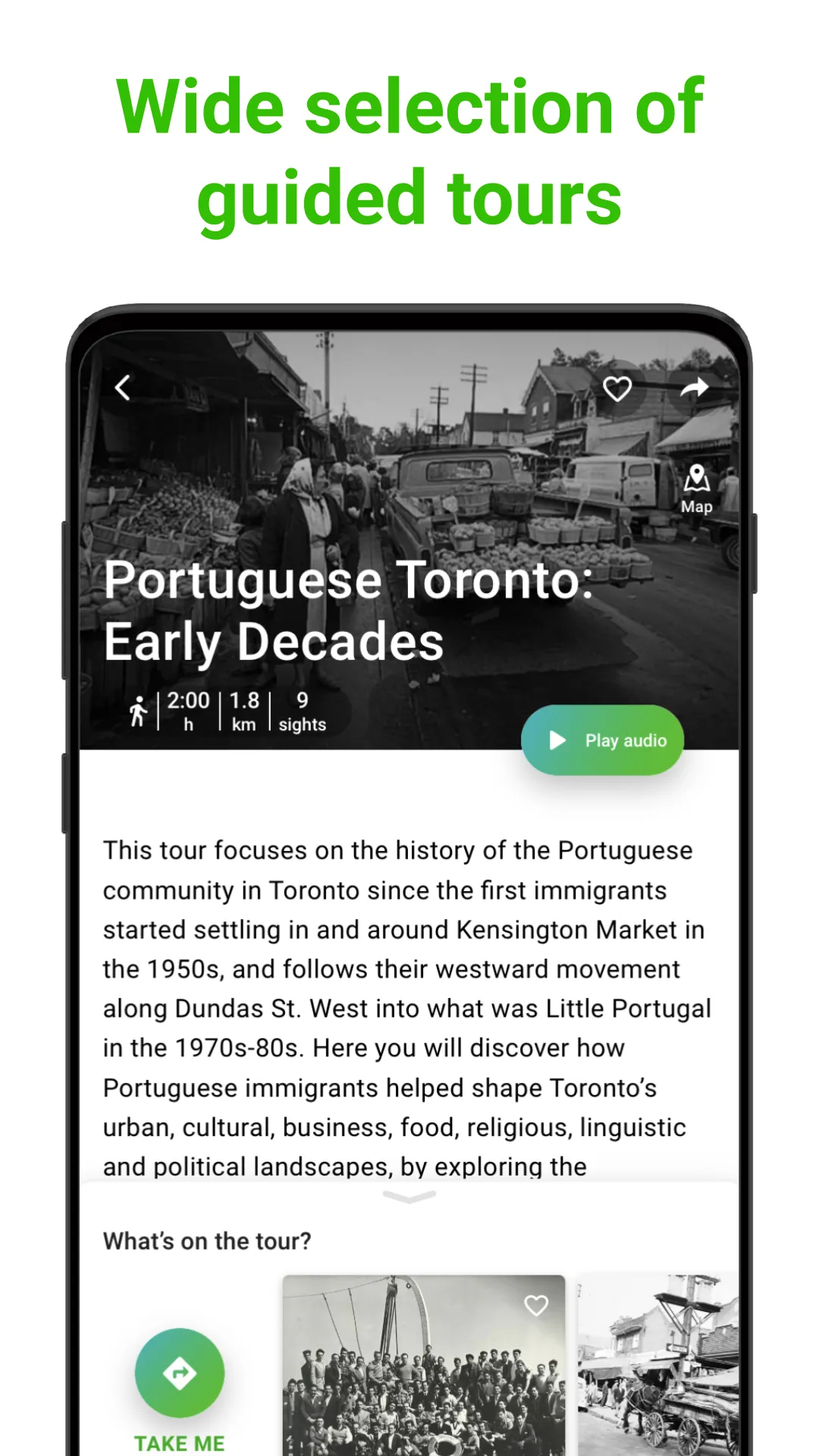 Toronto Tour Guide:SmartGuide | Indus Appstore | Screenshot