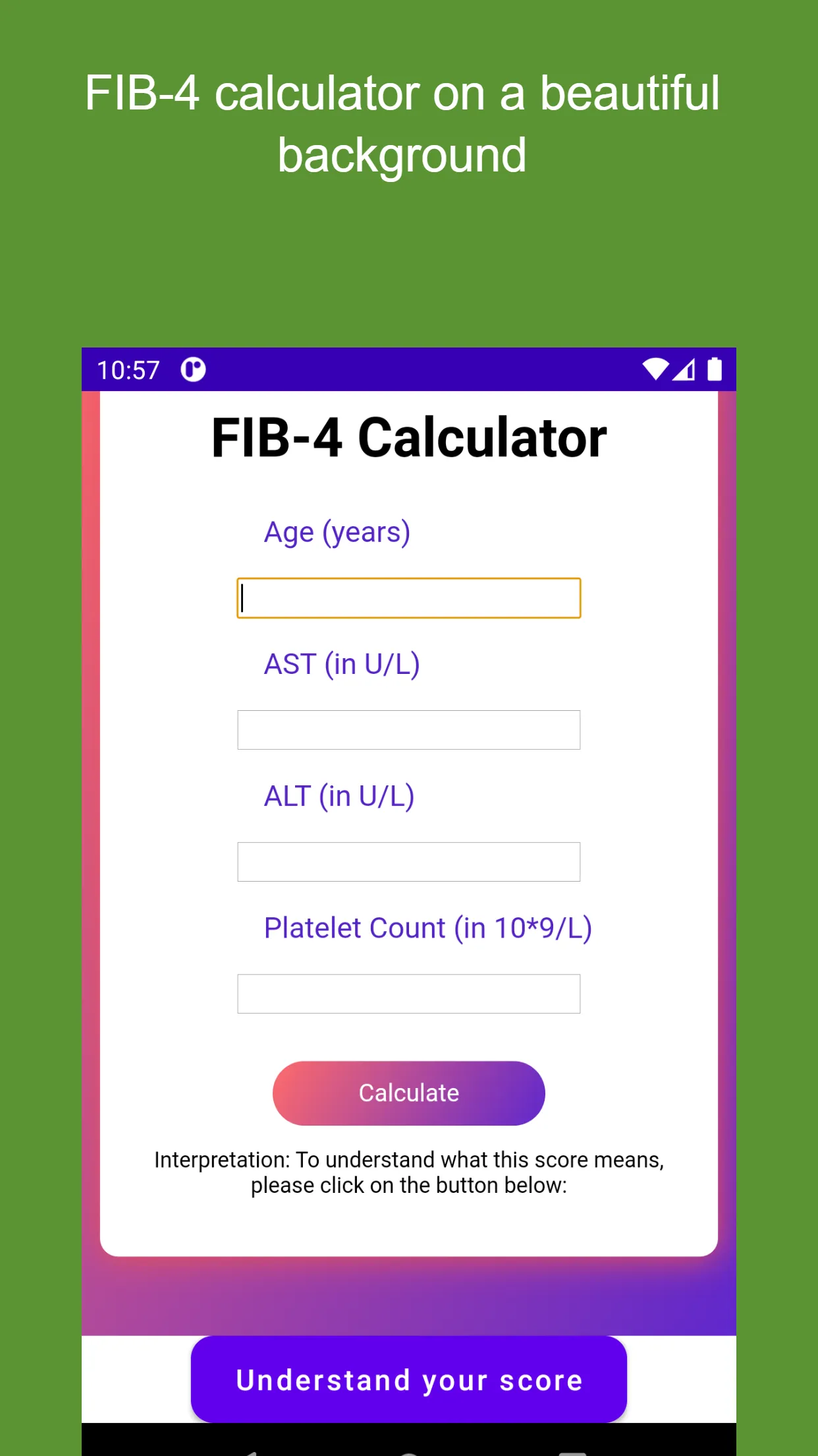 LIVSA - Liver Stiffness App | Indus Appstore | Screenshot