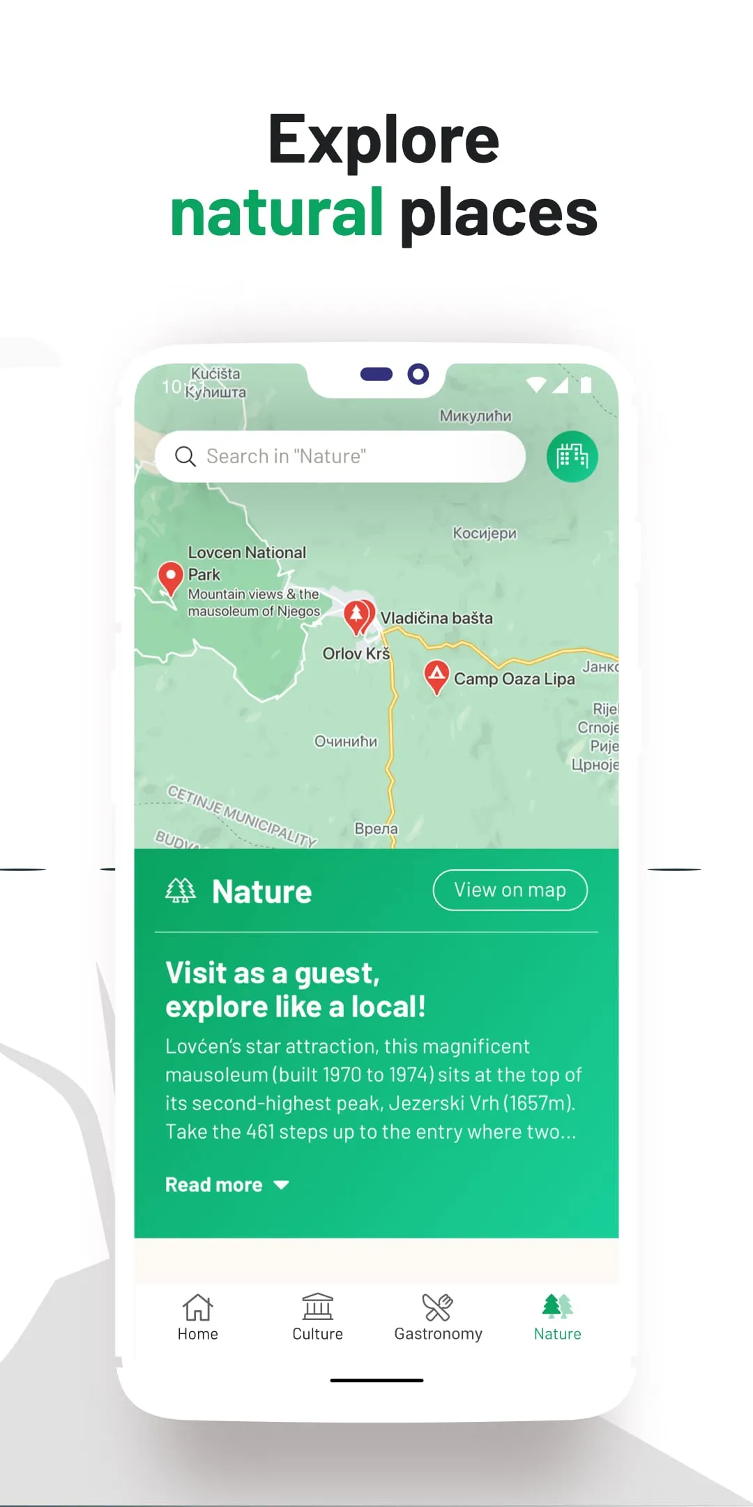 Open Tourism | Indus Appstore | Screenshot