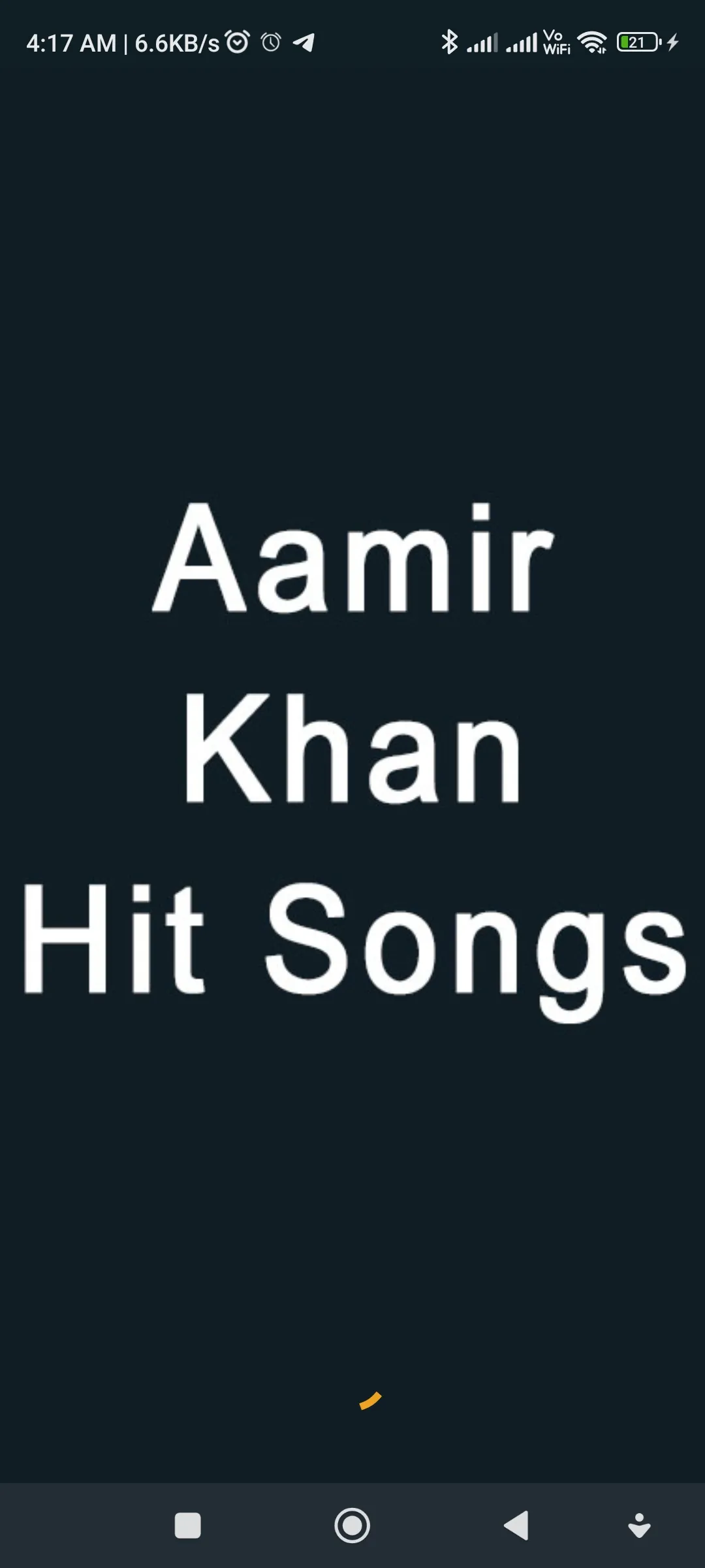 Aamir Khan Hit Songs | Indus Appstore | Screenshot