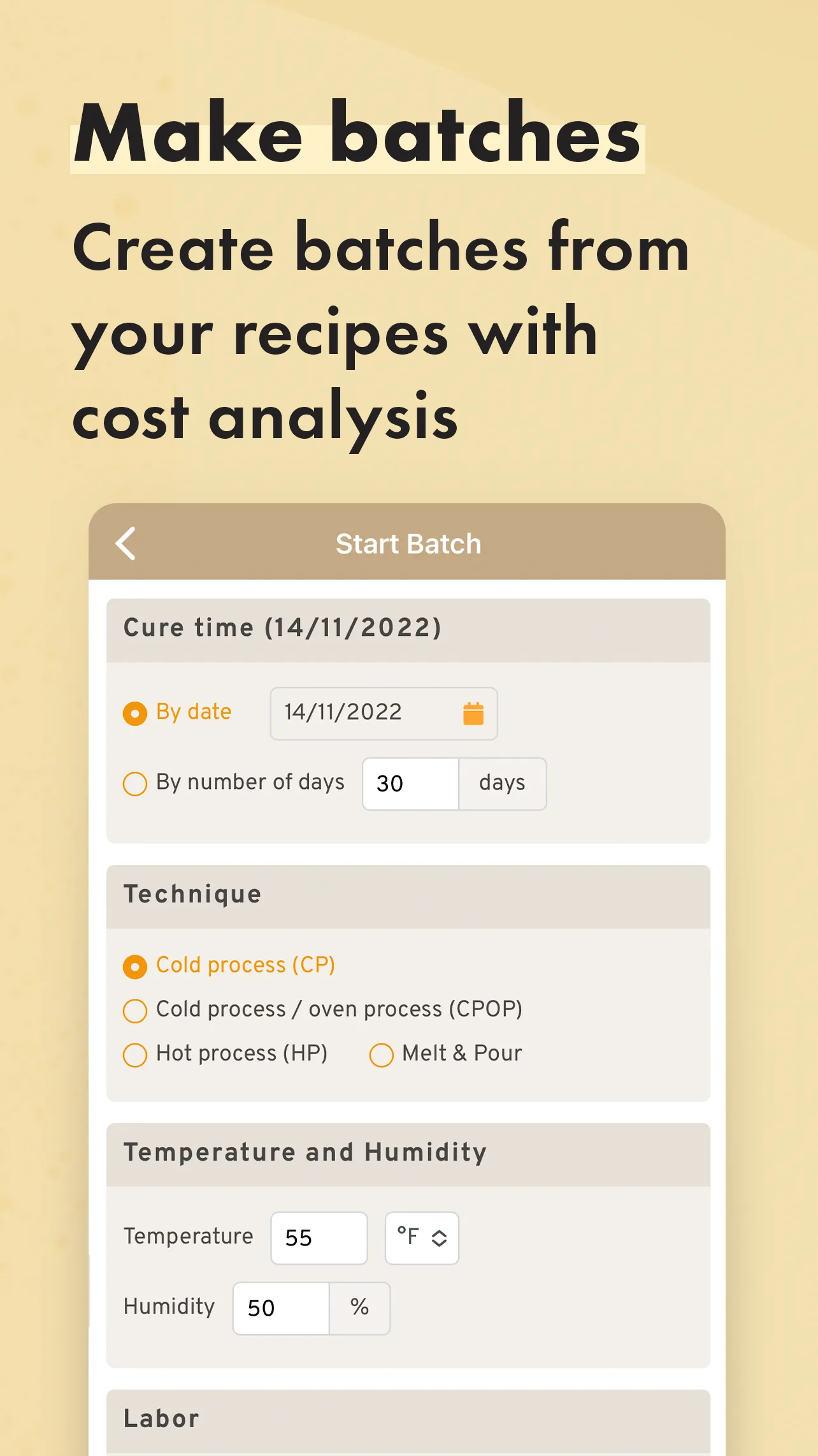 Soapmaking Friend – Soap Calc | Indus Appstore | Screenshot