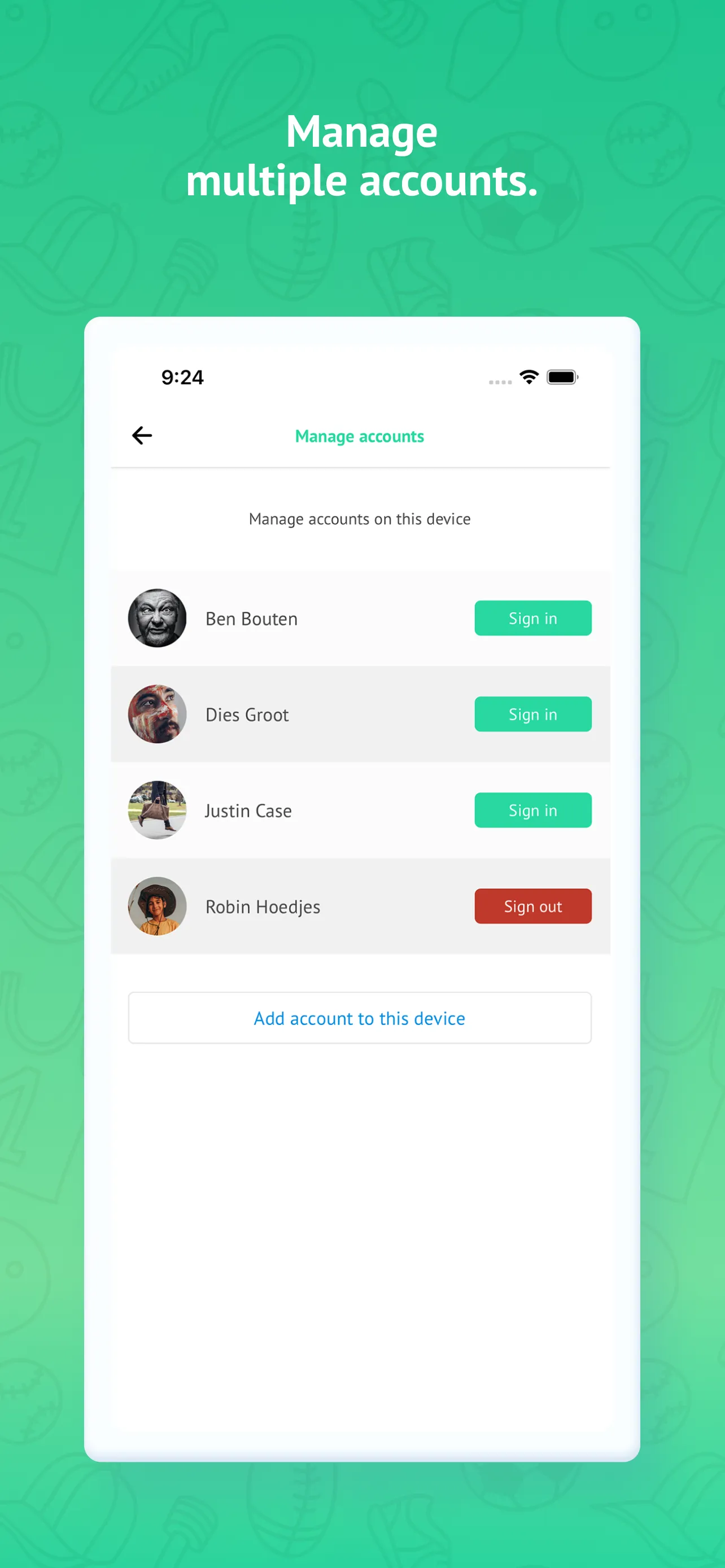 Teamy: app for sports teams | Indus Appstore | Screenshot