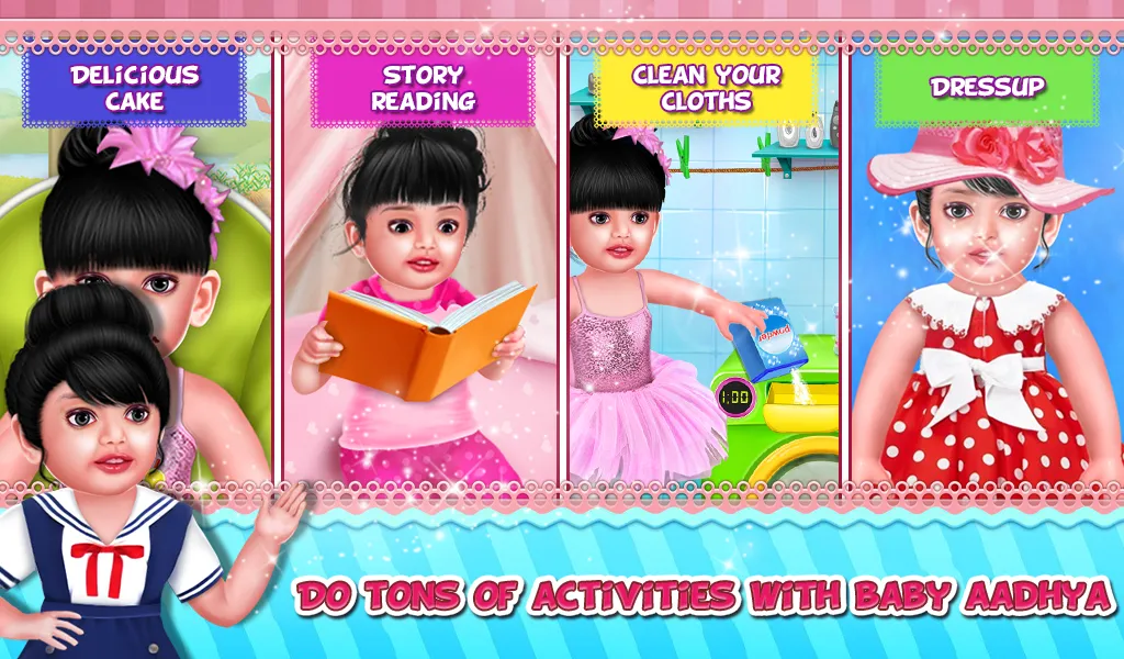 Aadhya's Daily Routine Games | Indus Appstore | Screenshot