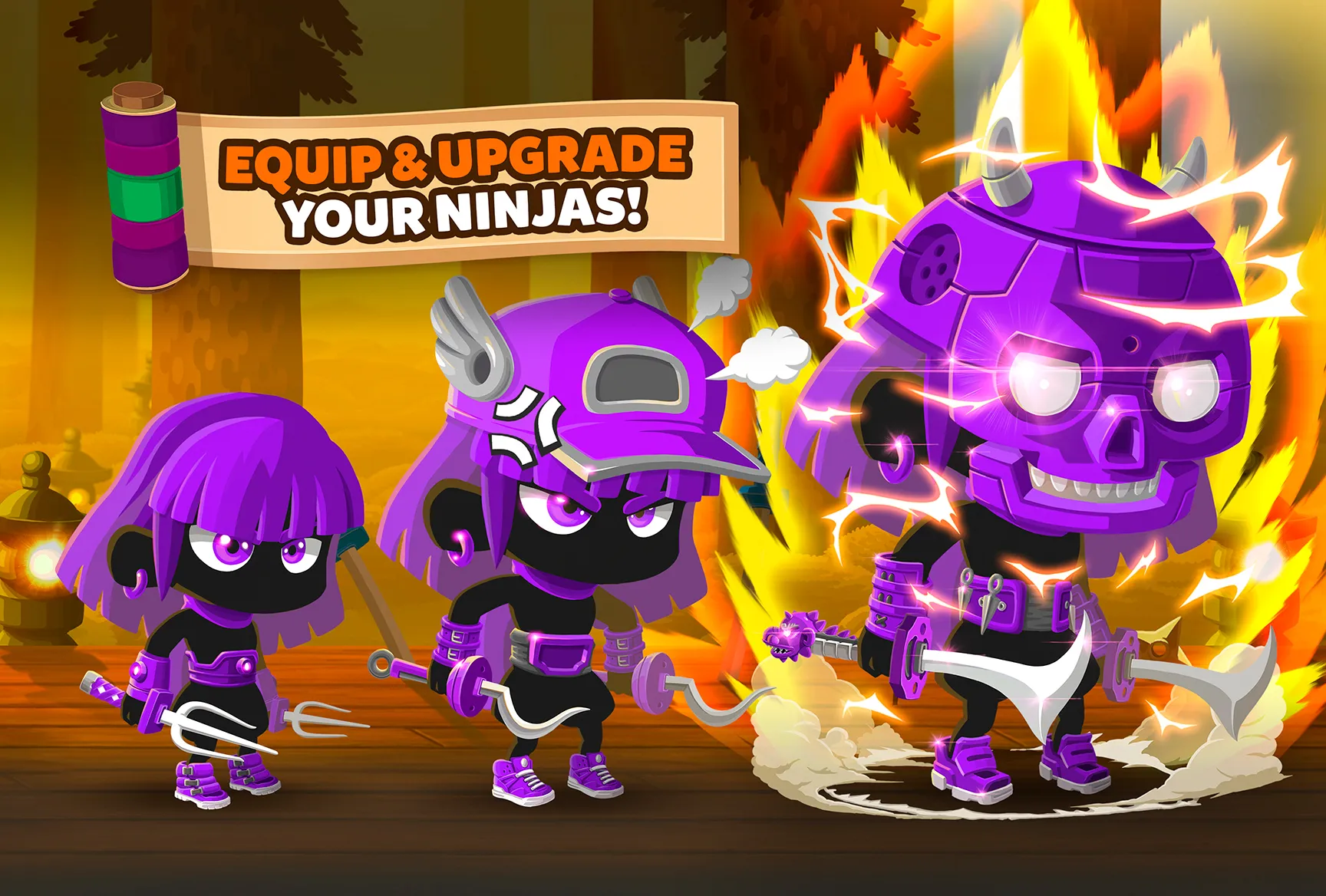 Ninja Dash Run - Offline Game | Indus Appstore | Screenshot