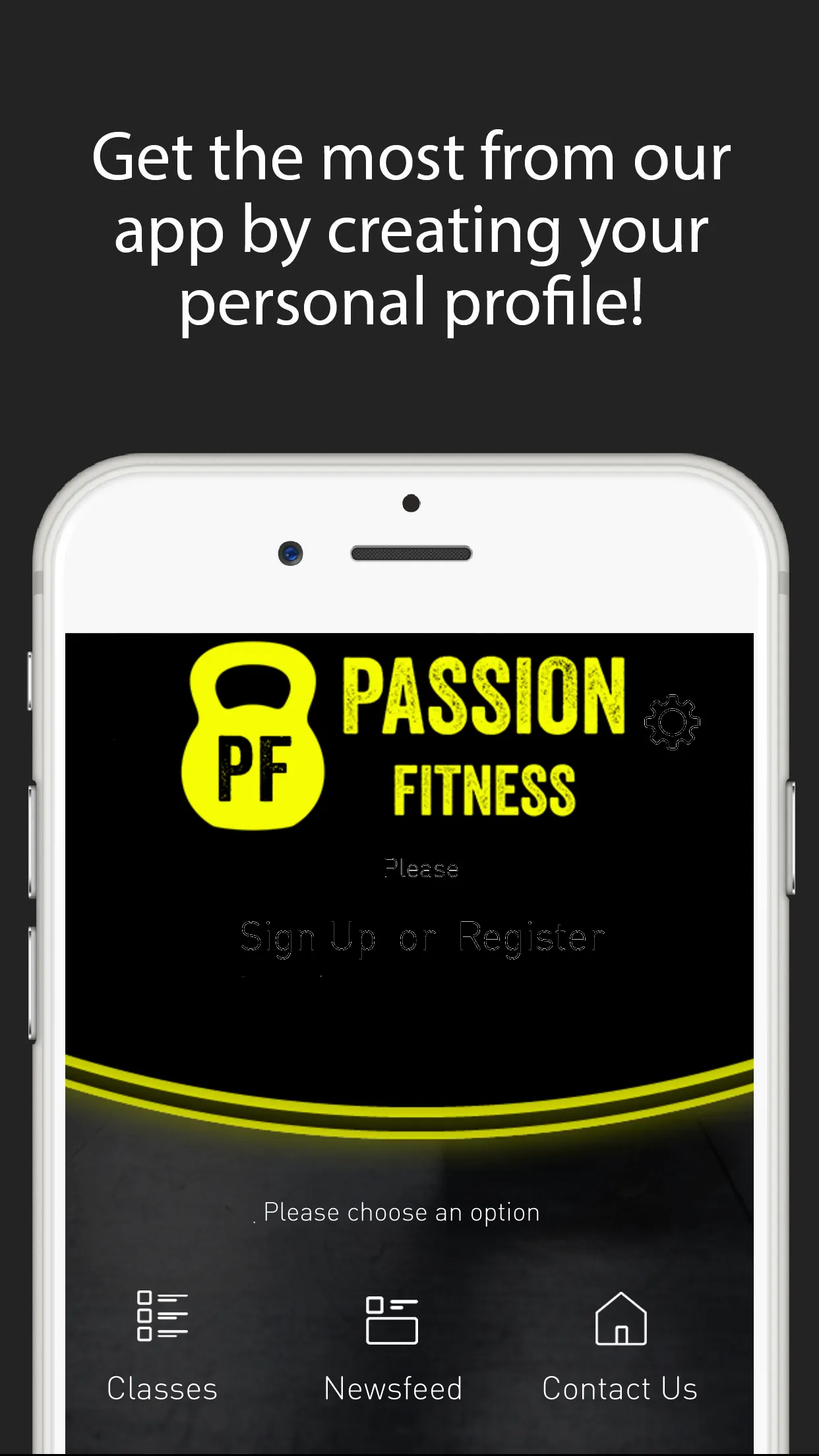 Passion Fitness | Indus Appstore | Screenshot