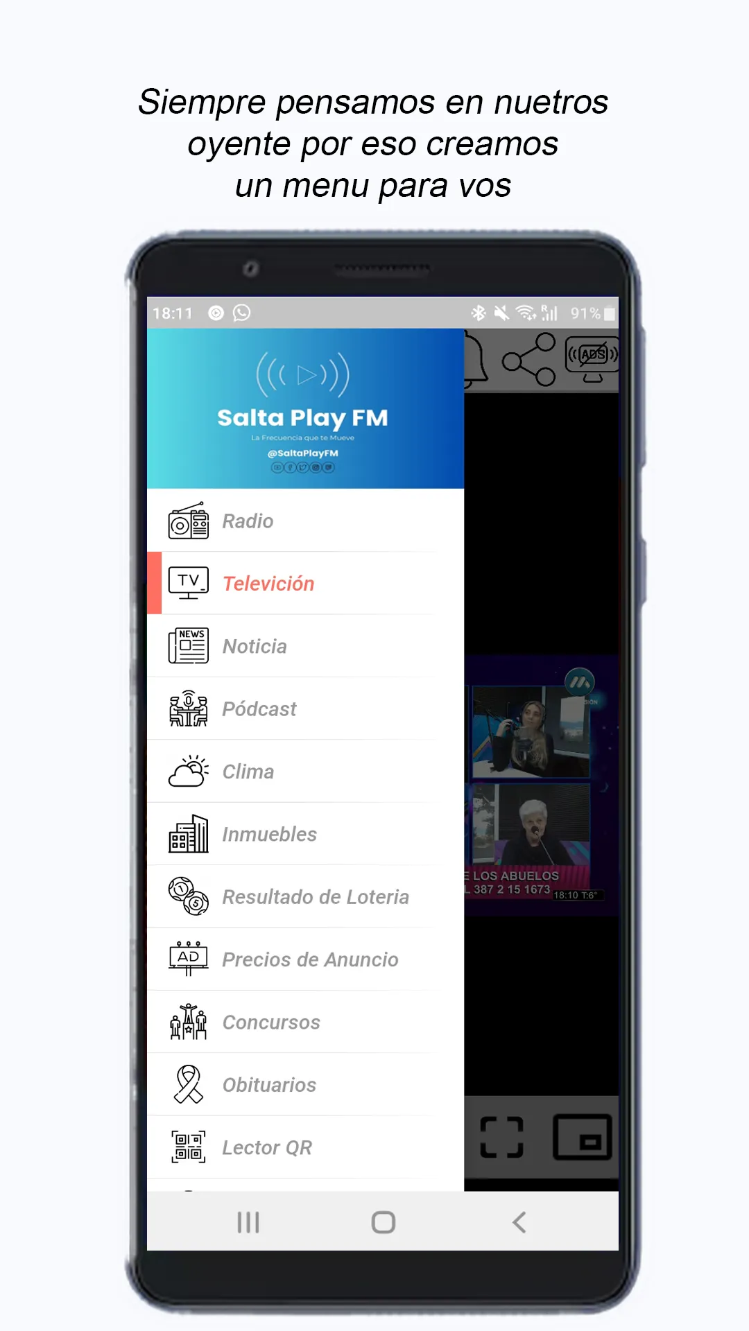 Salta Play FM | Indus Appstore | Screenshot