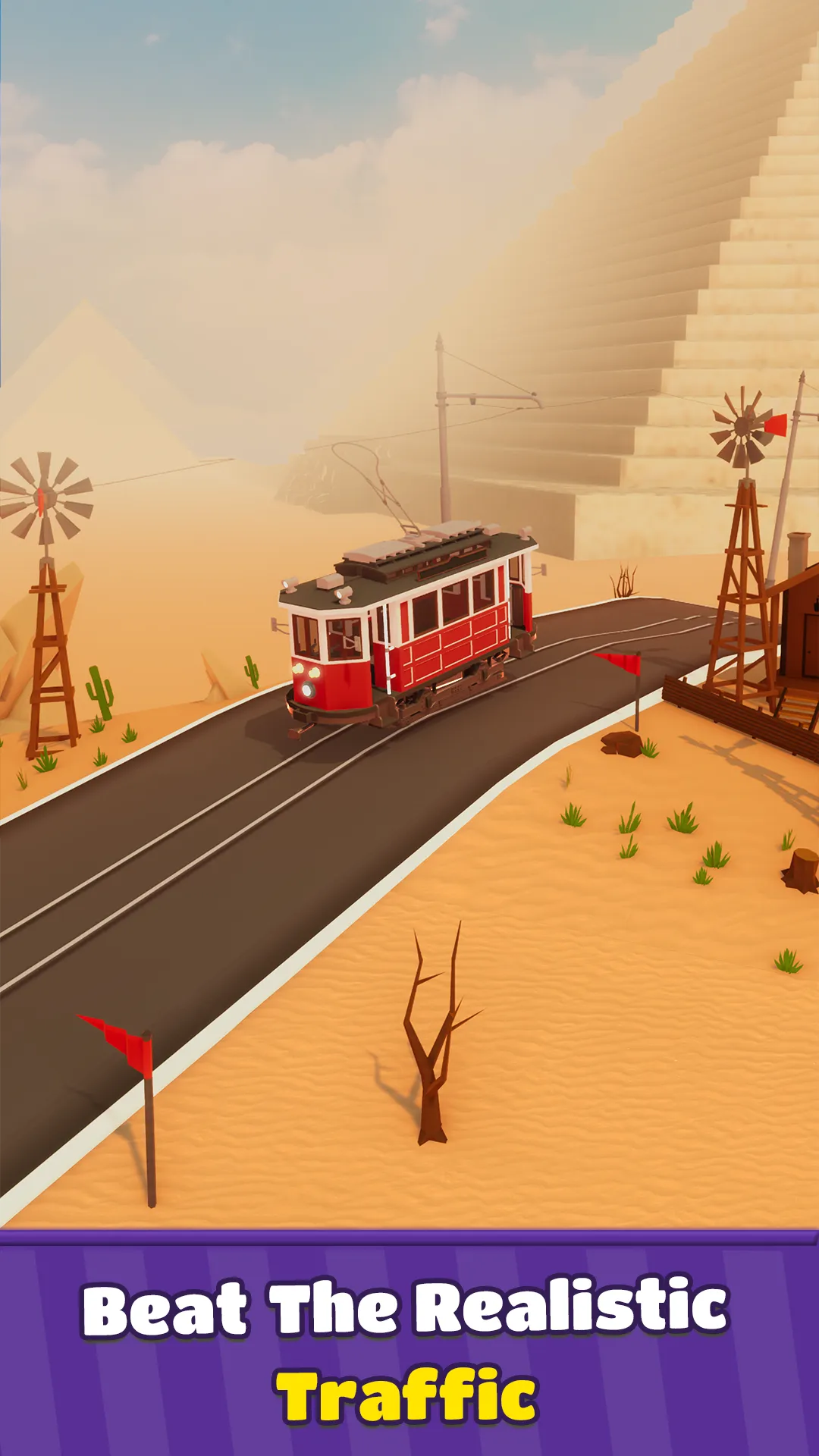 Tram Rush - Simulation Games | Indus Appstore | Screenshot