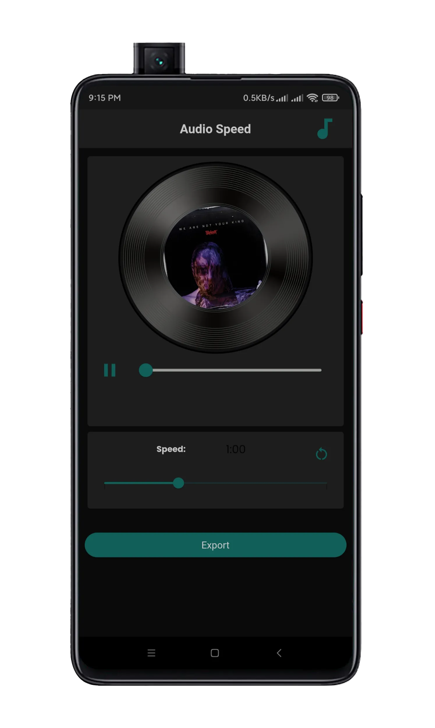 Vaux - Video and Audio Editor | Indus Appstore | Screenshot