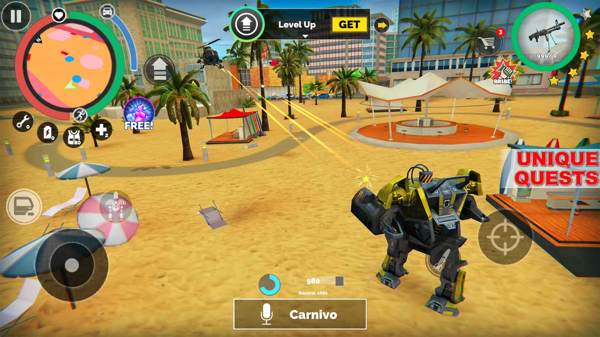 Vegas Crime Simulator | Indus Appstore | Screenshot