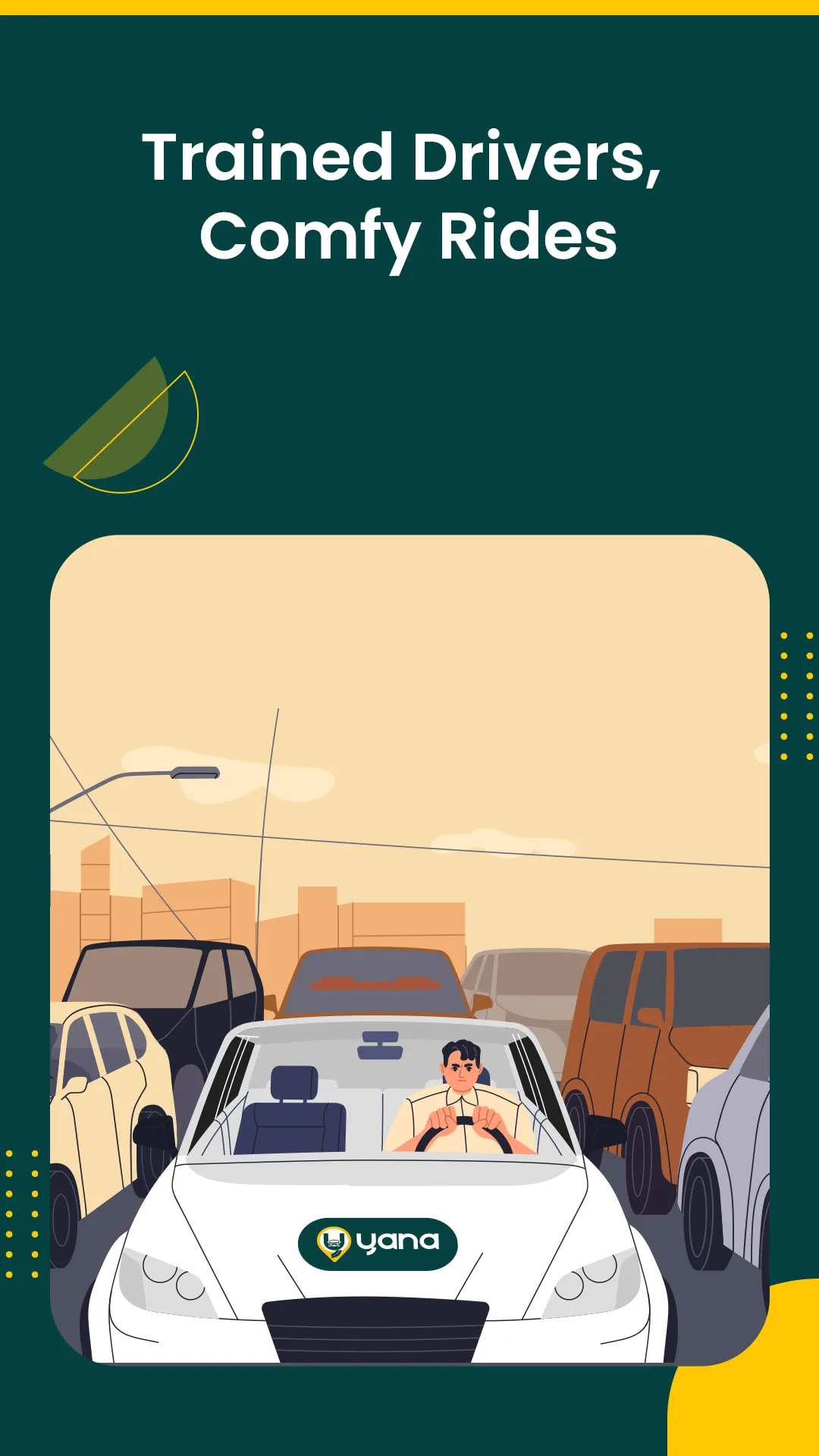 Yana Cabs: Book Auto & Cabs | Indus Appstore | Screenshot