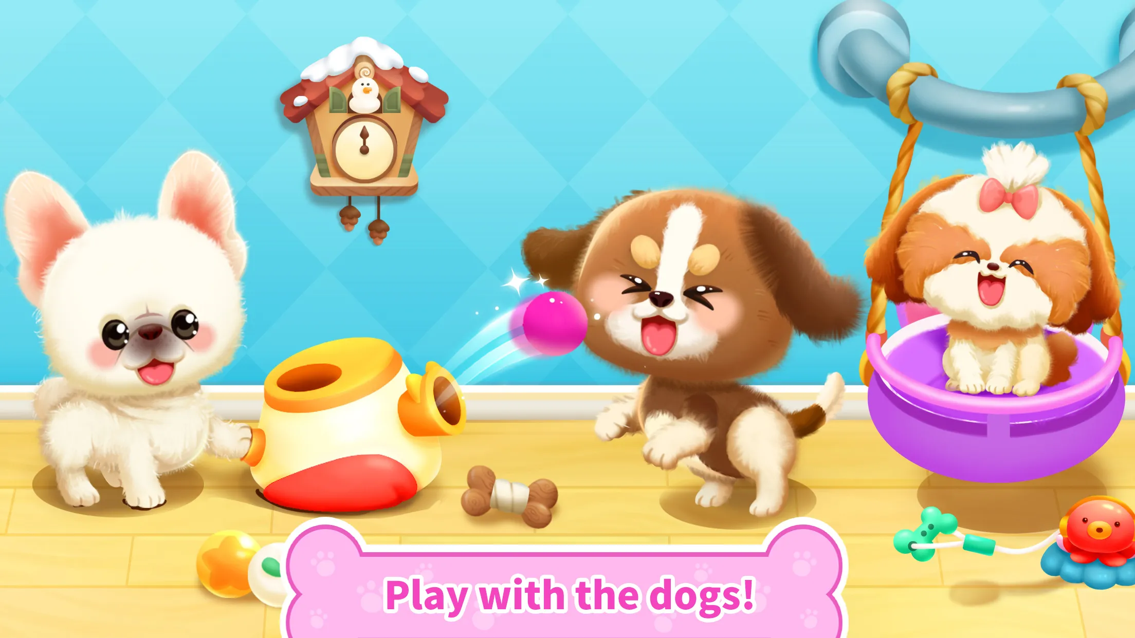 Panda Games: Pet Dog Life | Indus Appstore | Screenshot