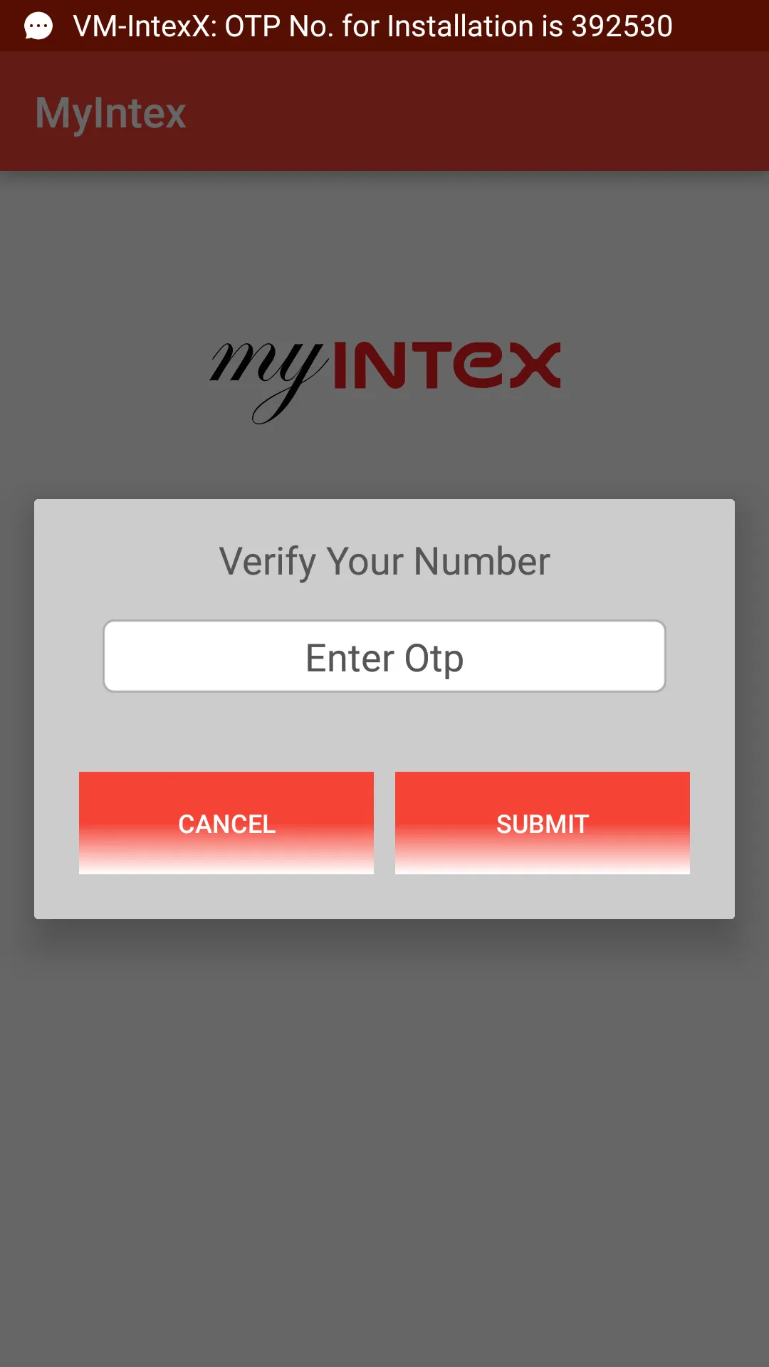 MyIntex | Indus Appstore | Screenshot