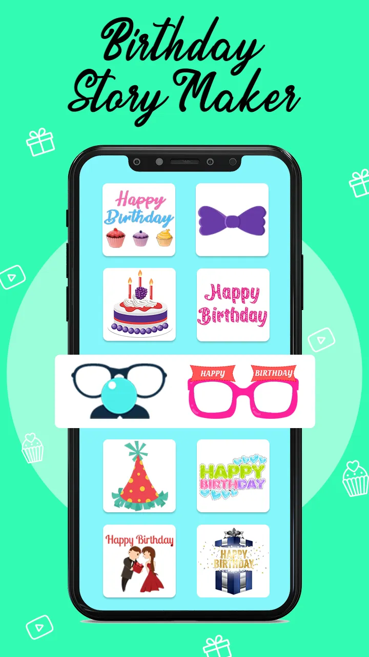 Birthday Story Maker | Indus Appstore | Screenshot