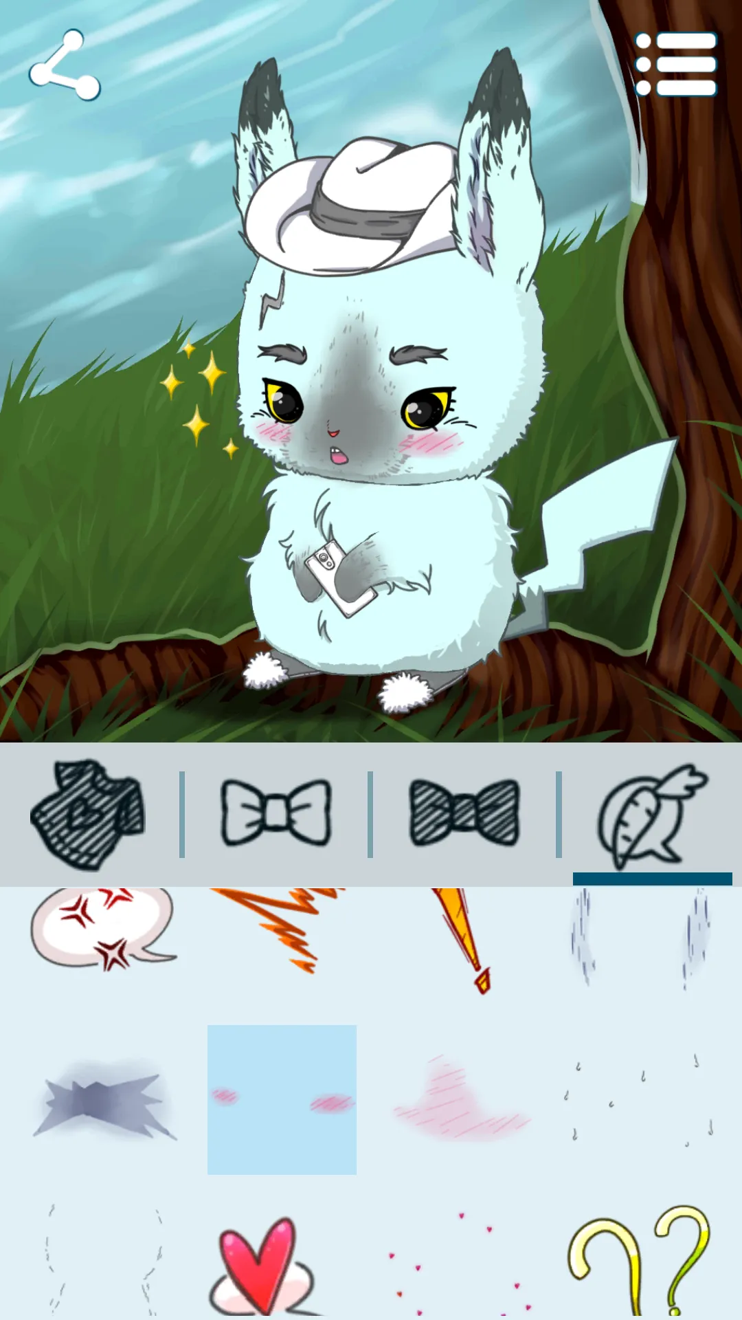 Avatar Maker: Rabbits | Indus Appstore | Screenshot