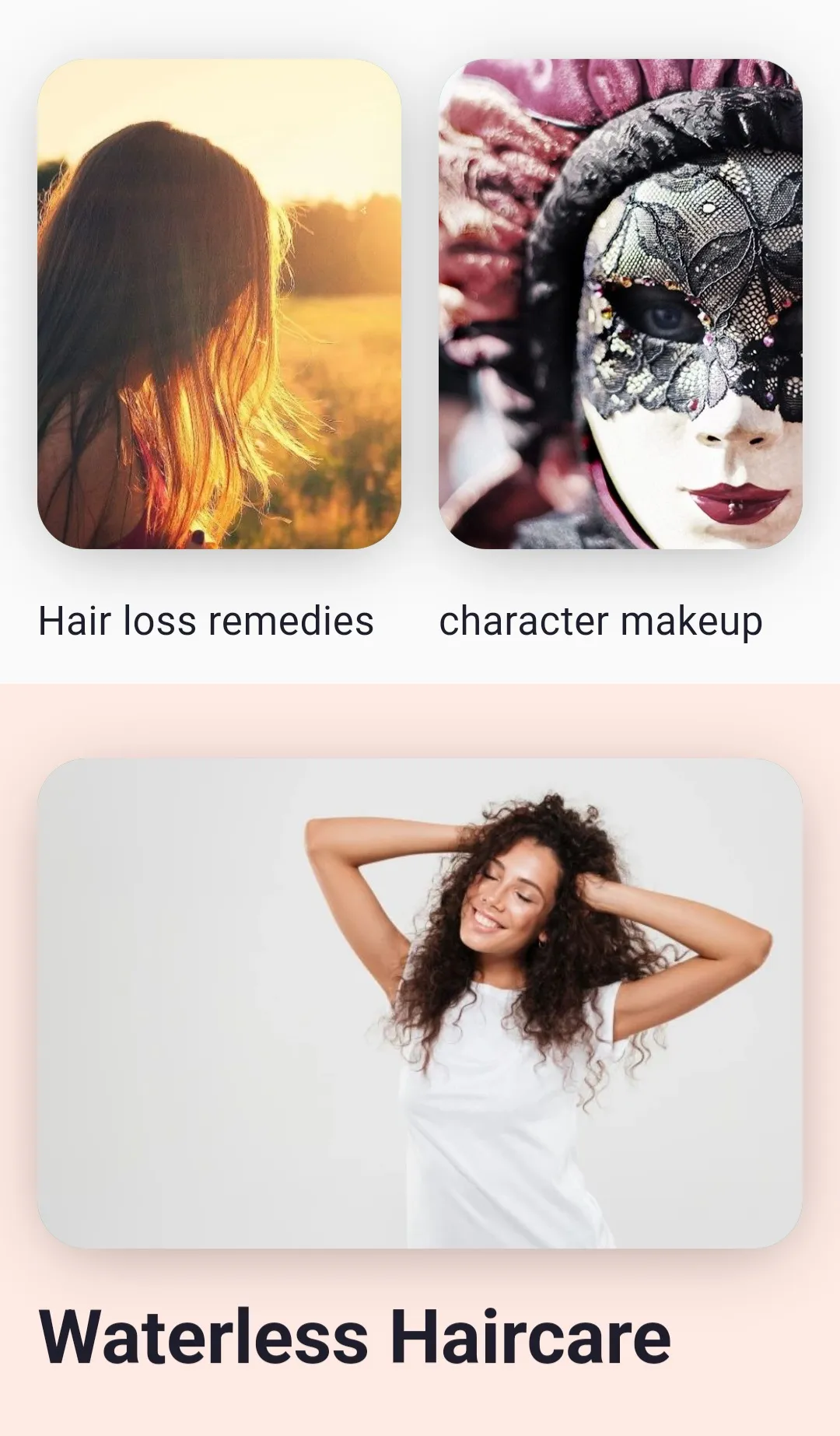Beauty tips app | Indus Appstore | Screenshot