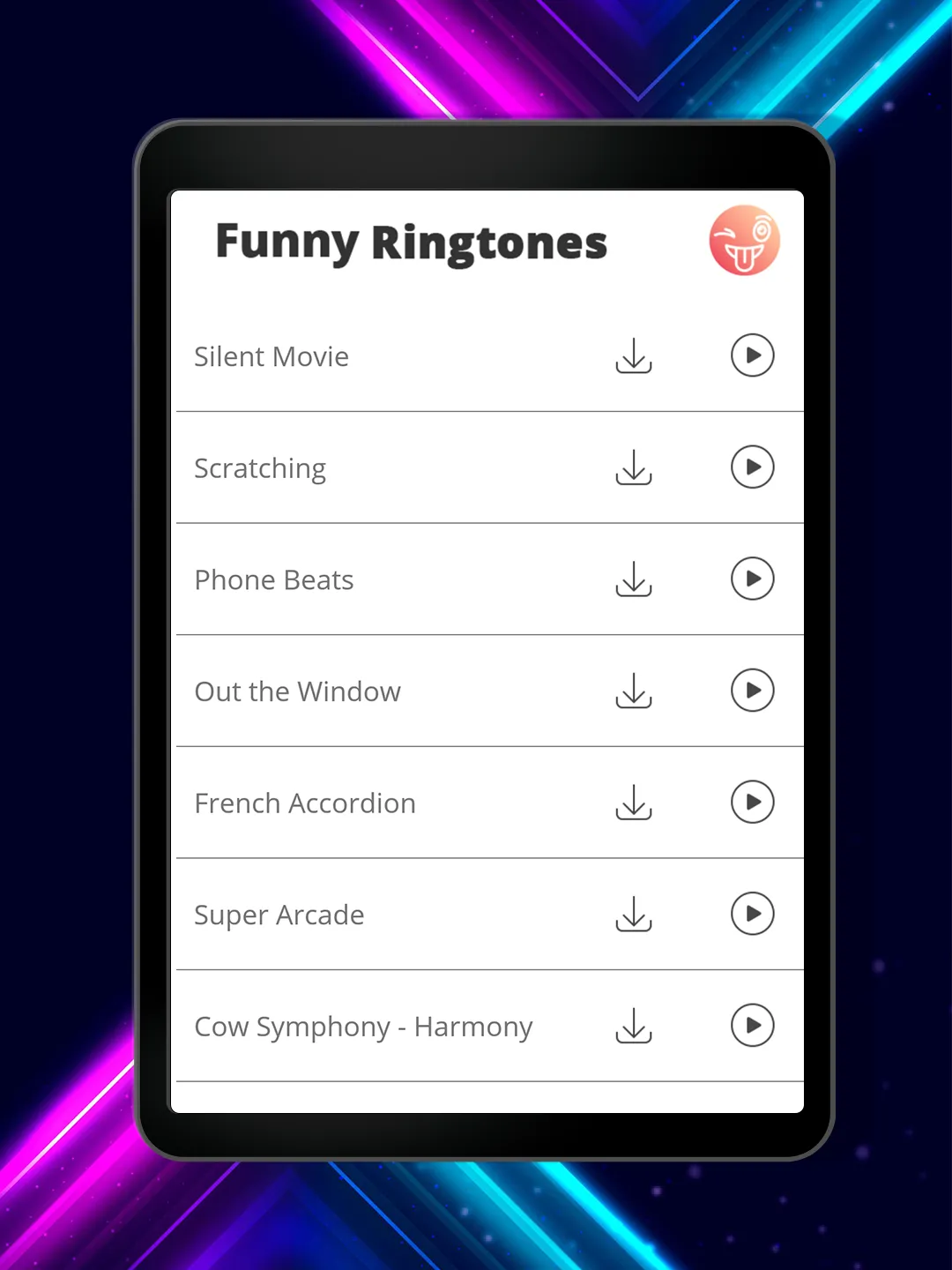 Ringtones and Text Tones | Indus Appstore | Screenshot