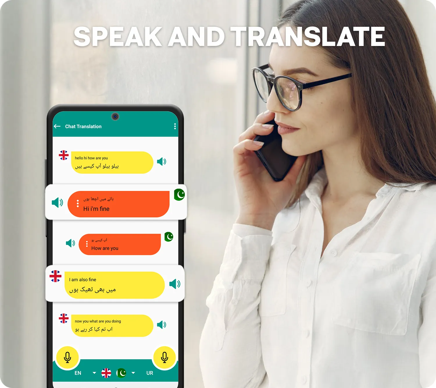 Chat All Language Translator | Indus Appstore | Screenshot