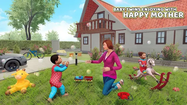 Virtual Mother Baby Twins | Indus Appstore | Screenshot