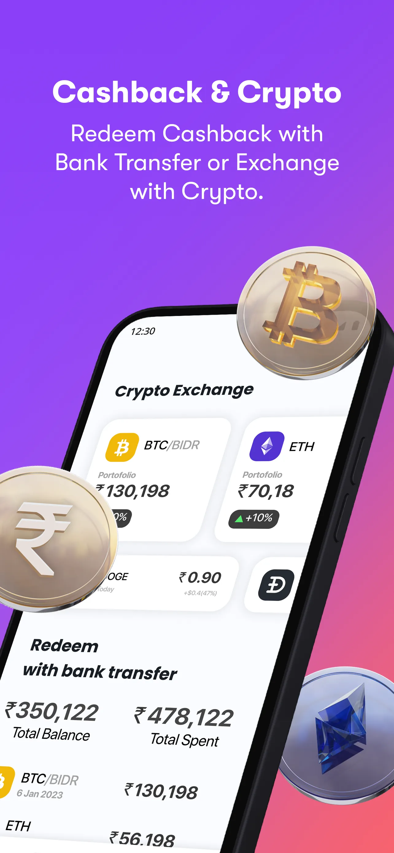 RE Cashback | Coupon & Offers | Indus Appstore | Screenshot
