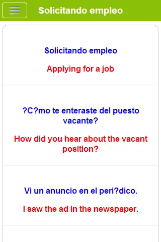 Learn Spanish | Indus Appstore | Screenshot