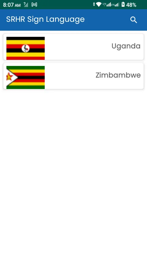 SRHR Sign Language | Indus Appstore | Screenshot