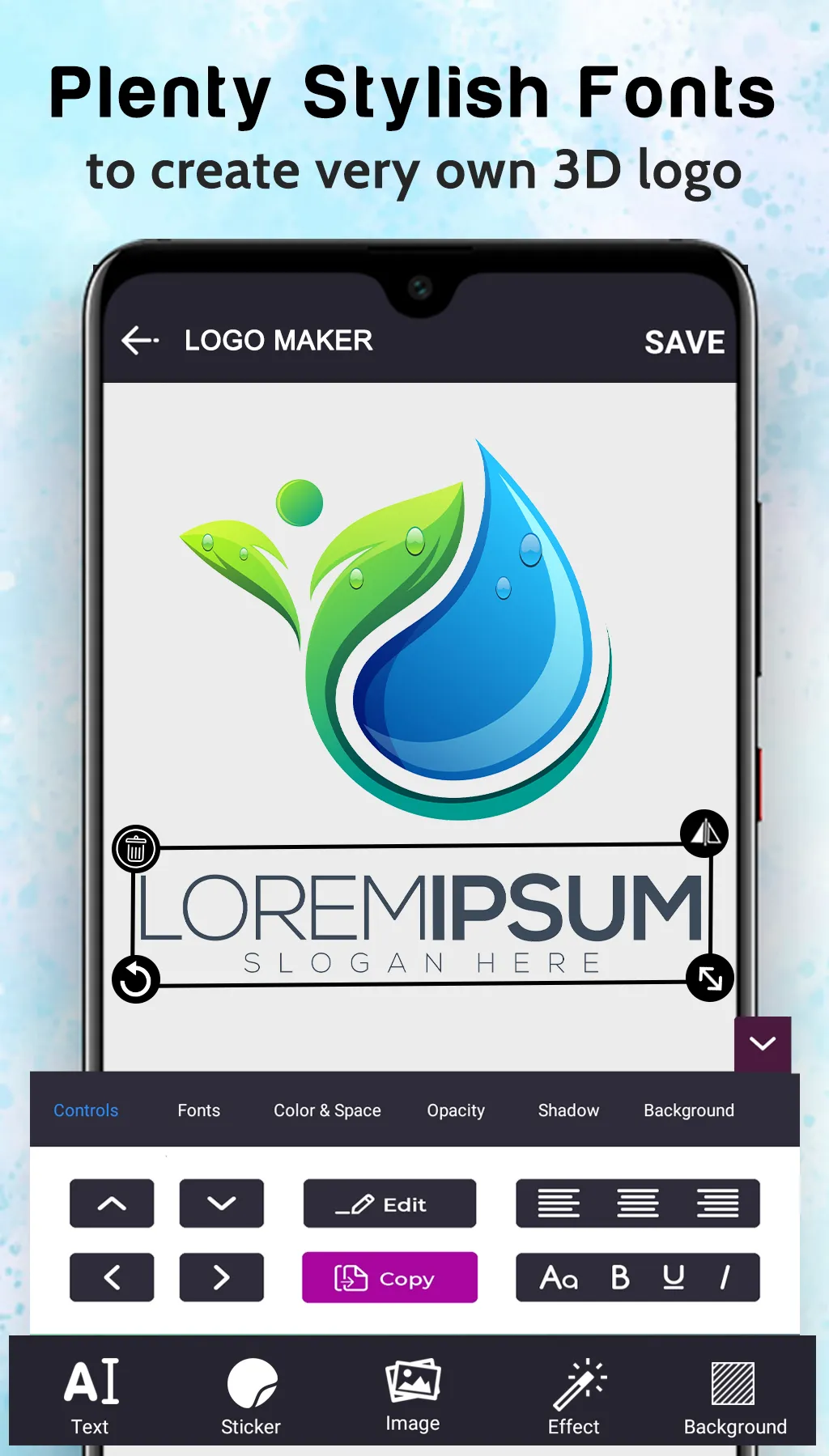 Logo Maker Free logo designer, | Indus Appstore | Screenshot