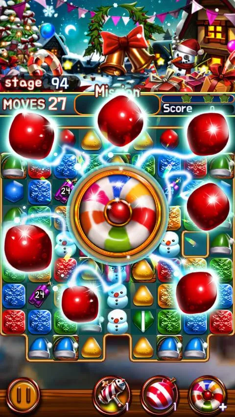 Jewel Snow Puzzle | Indus Appstore | Screenshot