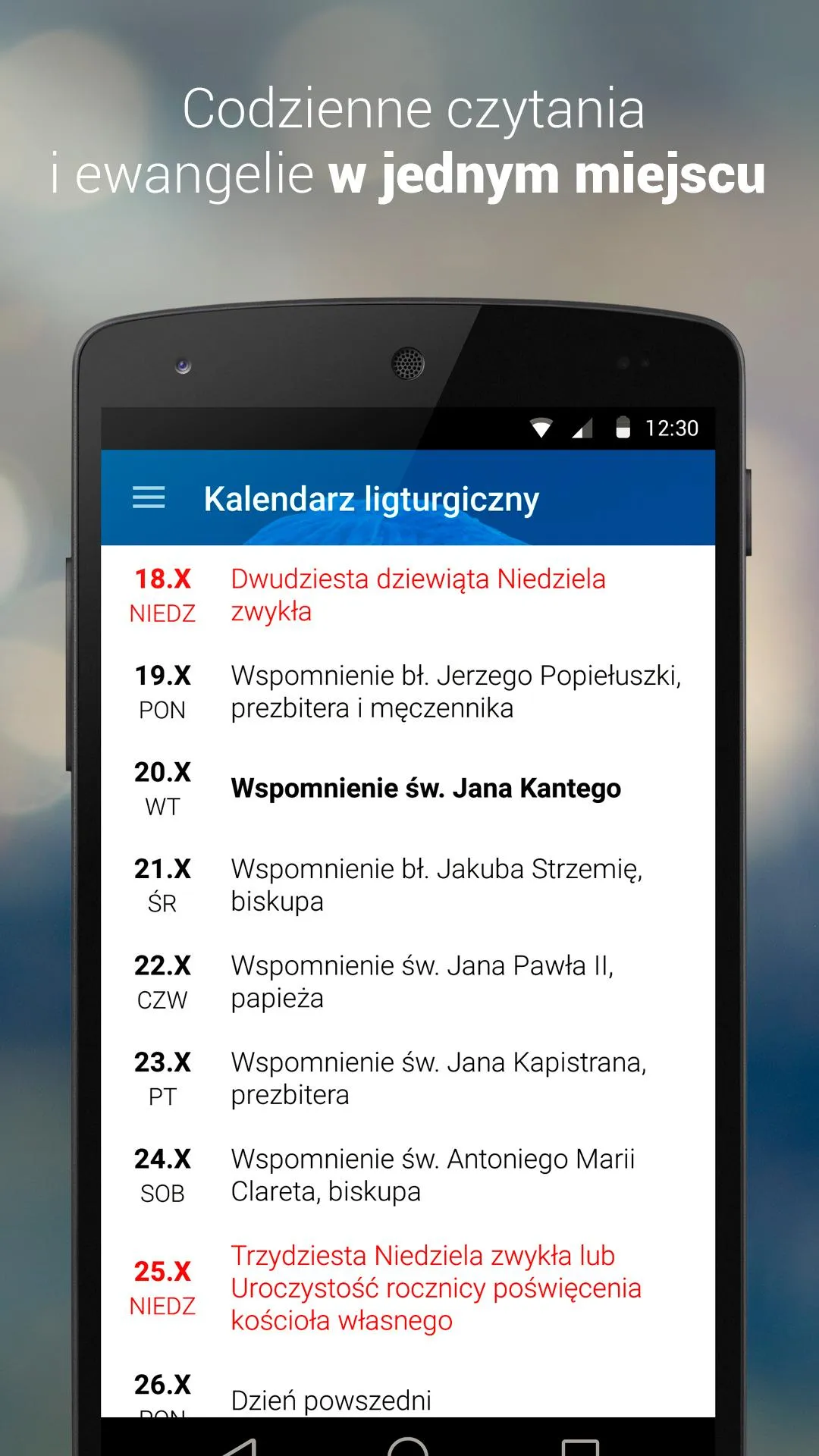 Modlitewnik | Indus Appstore | Screenshot