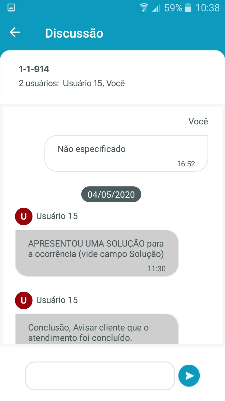 Minhas Aprovações | Indus Appstore | Screenshot