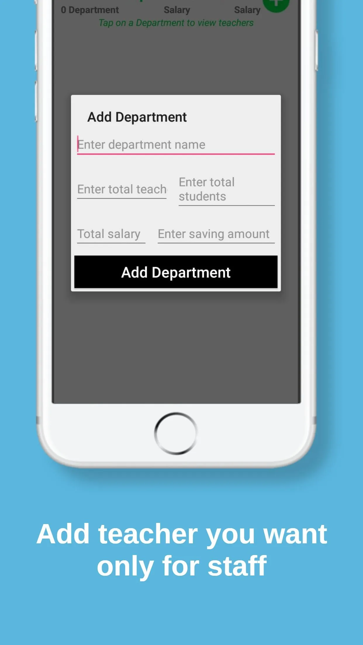 Fee Department (ZU) | Indus Appstore | Screenshot