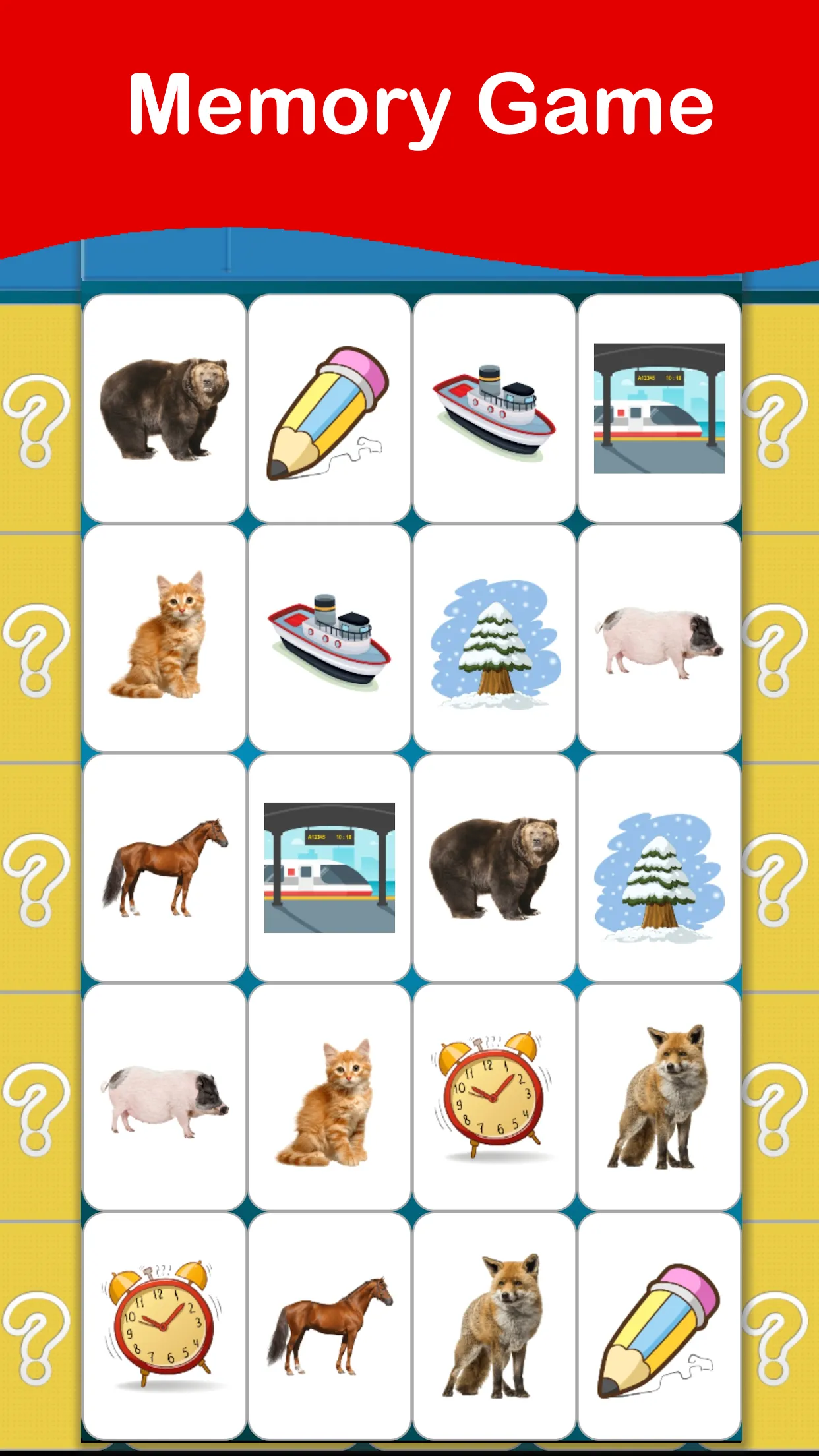 Japanese Kana Cards Games | Indus Appstore | Screenshot