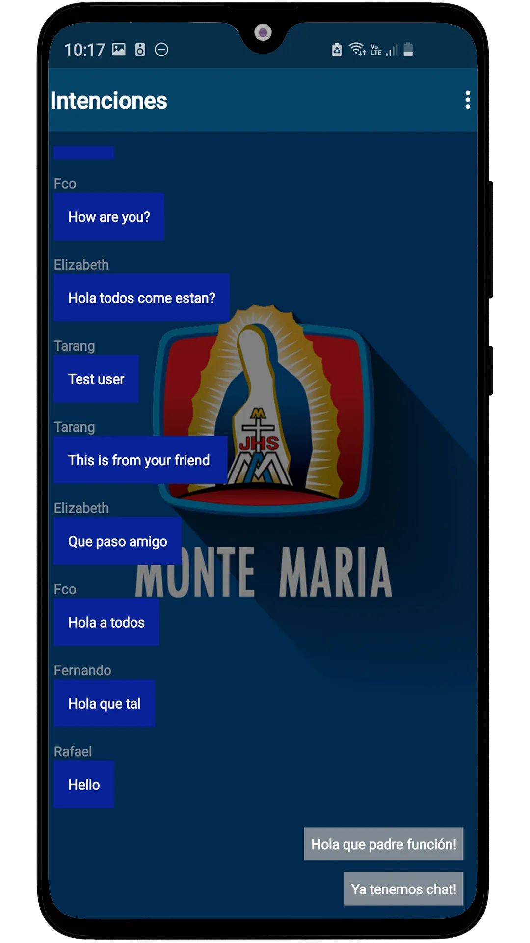 Monte Maria Radio | Indus Appstore | Screenshot