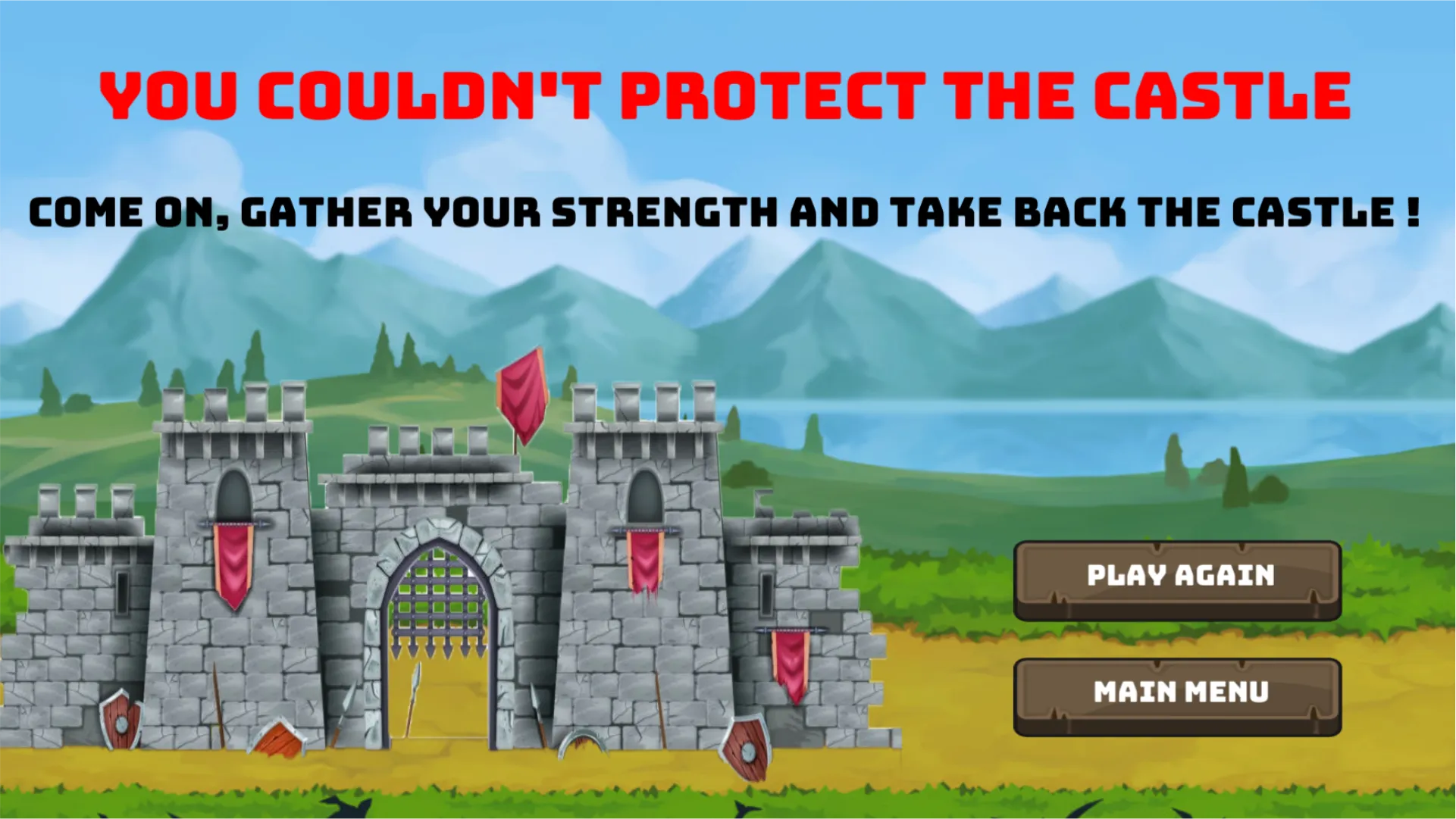 Dangerous Defence | Indus Appstore | Screenshot