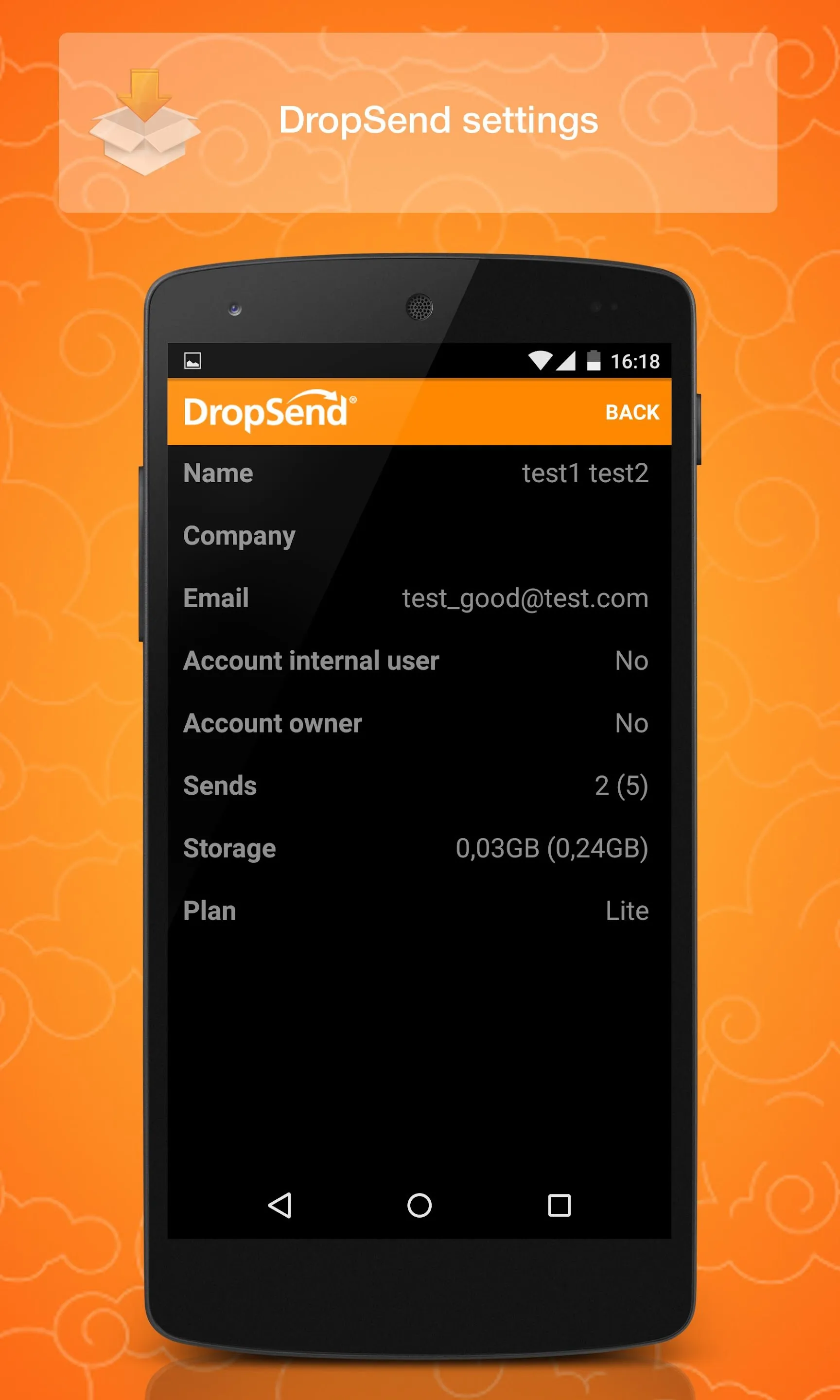 Dropsend | Indus Appstore | Screenshot