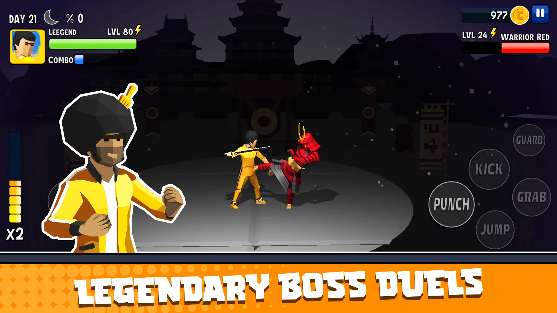 City Fighter vs Street Gang | Indus Appstore | Screenshot