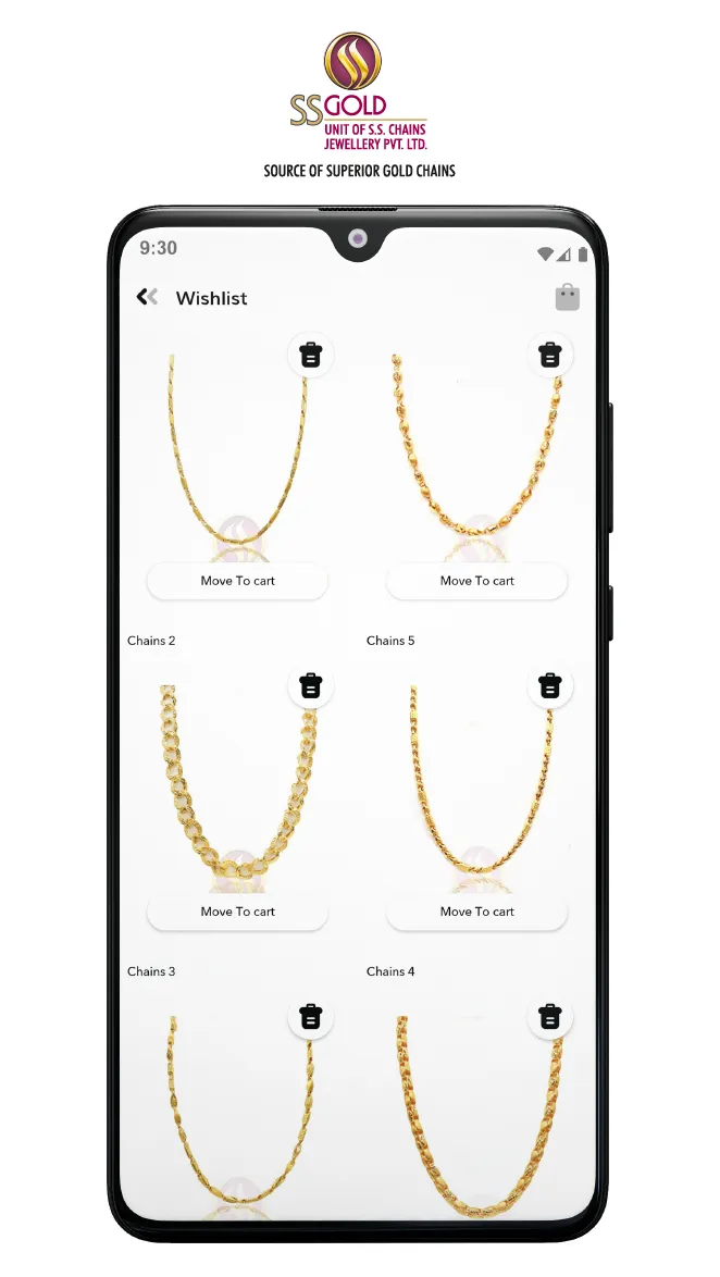 SS Gold Unit Of SS Chains | Indus Appstore | Screenshot