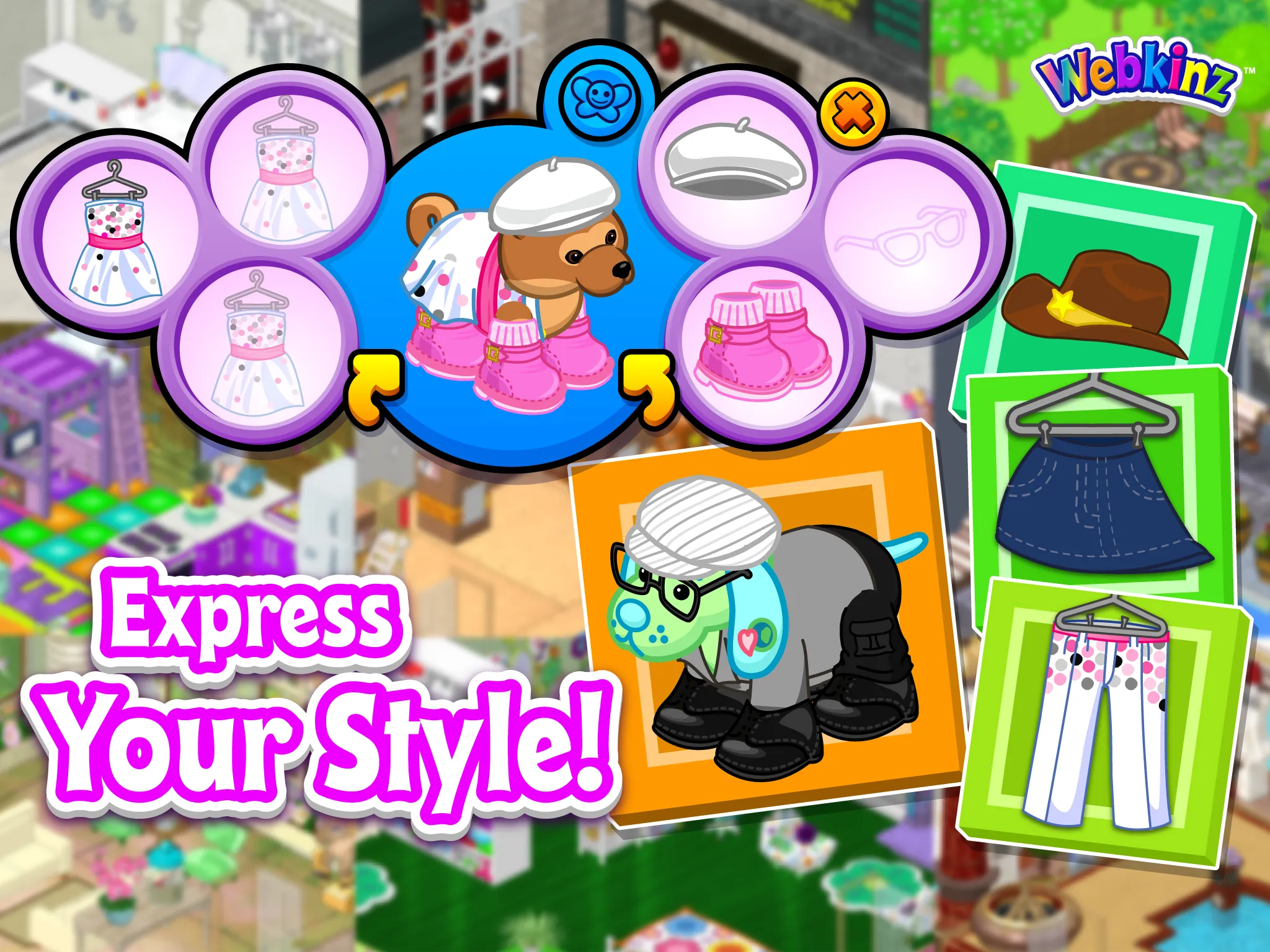 Webkinz® Classic | Indus Appstore | Screenshot