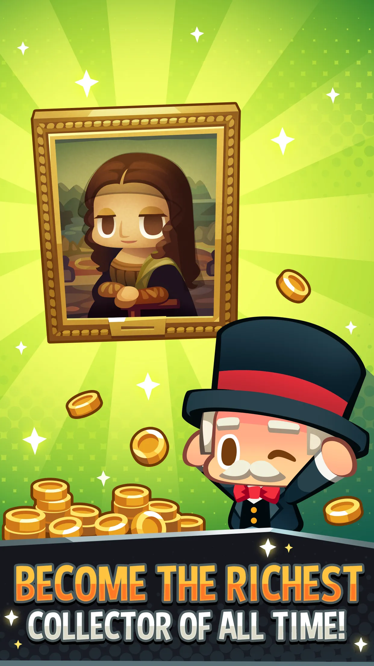 Idle Museum Empire: Art Tycoon | Indus Appstore | Screenshot