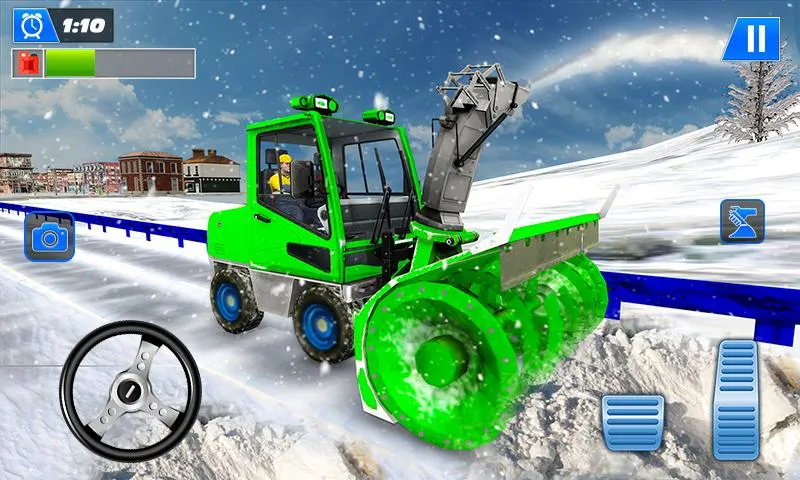Snow Plow Construction Games | Indus Appstore | Screenshot