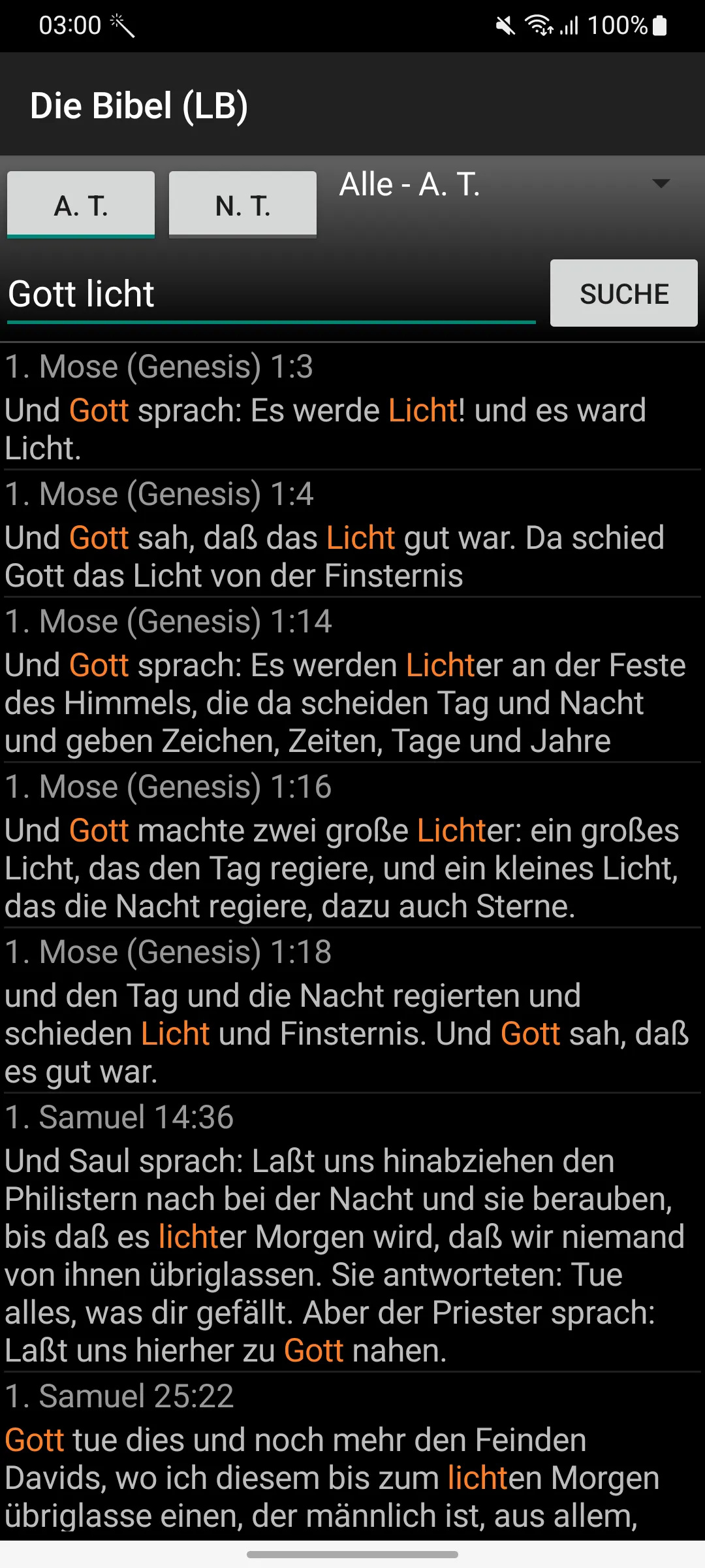 Die Bibel, Luther (Holy Bible) | Indus Appstore | Screenshot