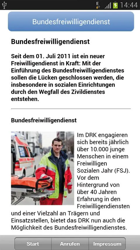 DRK-App - Rotkreuz-App des DRK | Indus Appstore | Screenshot